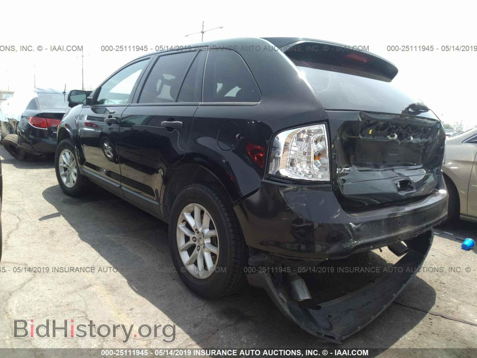 2013 FORD EDGE - VIN: 2FMDK3GCXDBB30641 - Photo 3