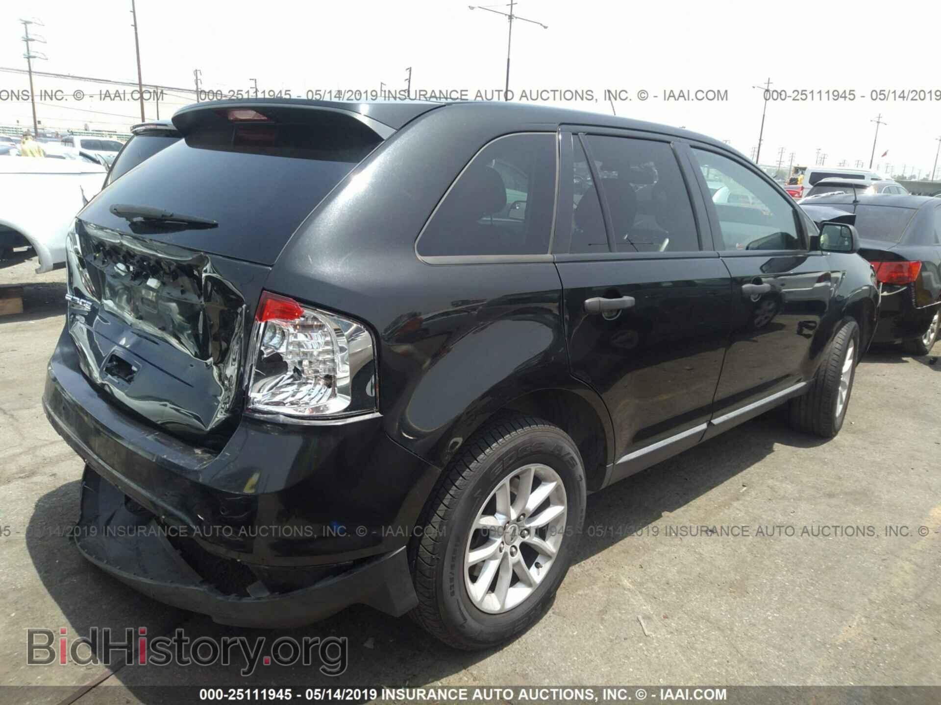 2013 FORD EDGE - VIN: 2FMDK3GCXDBB30641 - Photo 4
