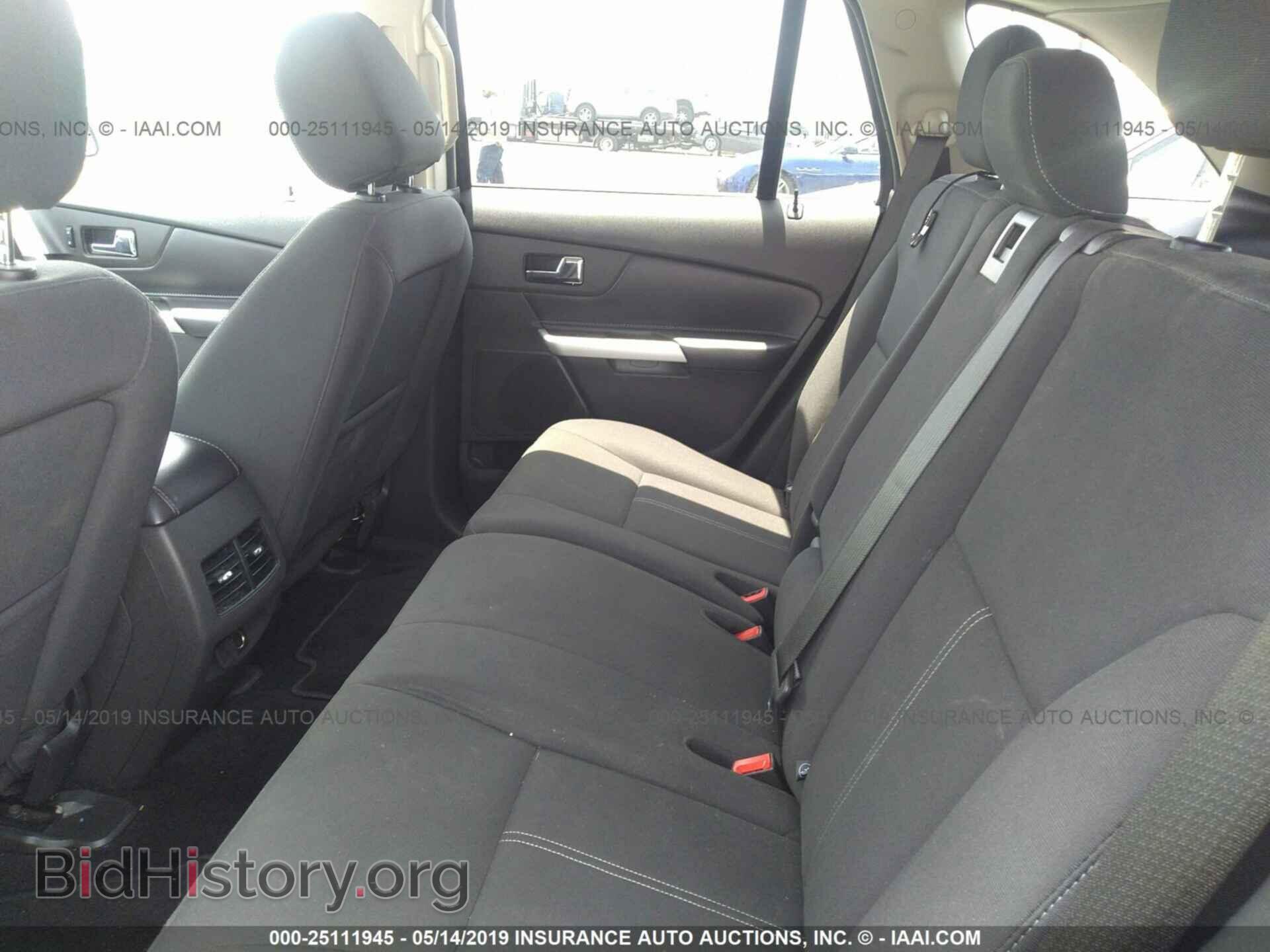 2013 FORD EDGE - VIN: 2FMDK3GCXDBB30641 - Photo 8