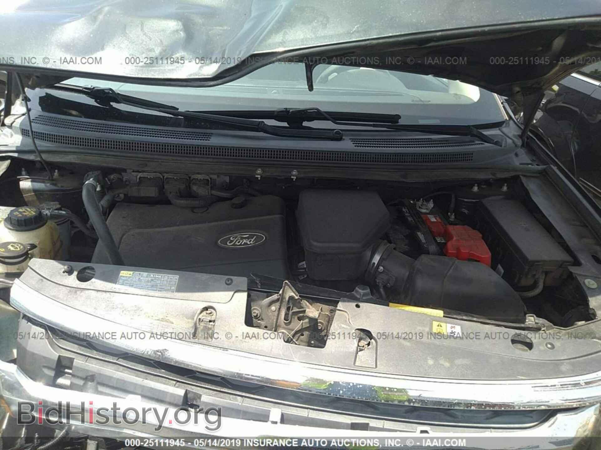 2013 FORD EDGE - VIN: 2FMDK3GCXDBB30641 - Photo 10