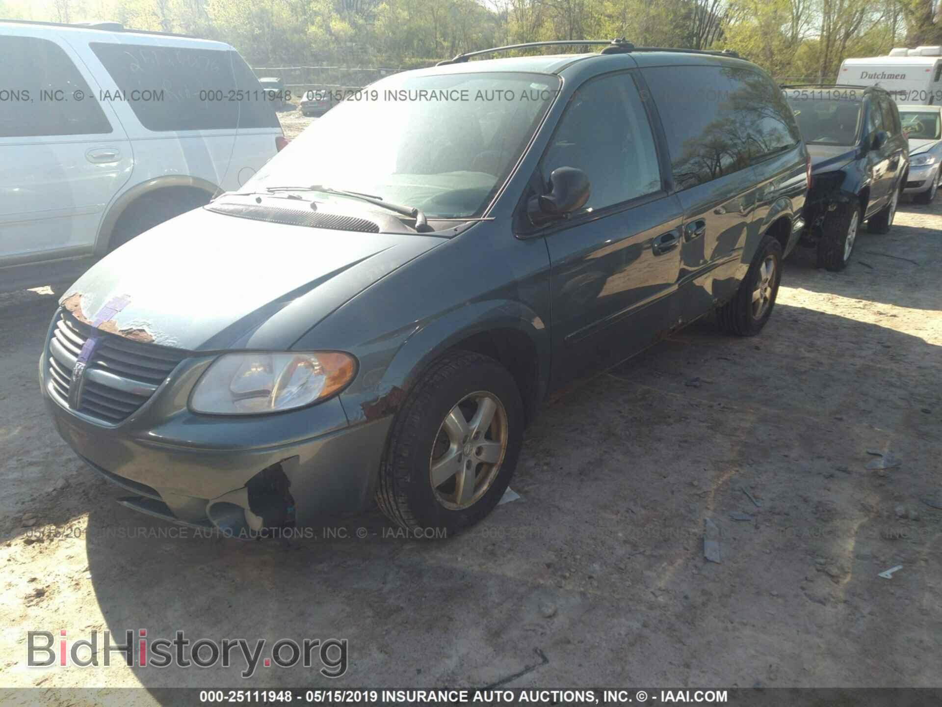 2005 DODGE GRAND CARAVAN - VIN: 2D8GP44L25R544990 - Фото 2
