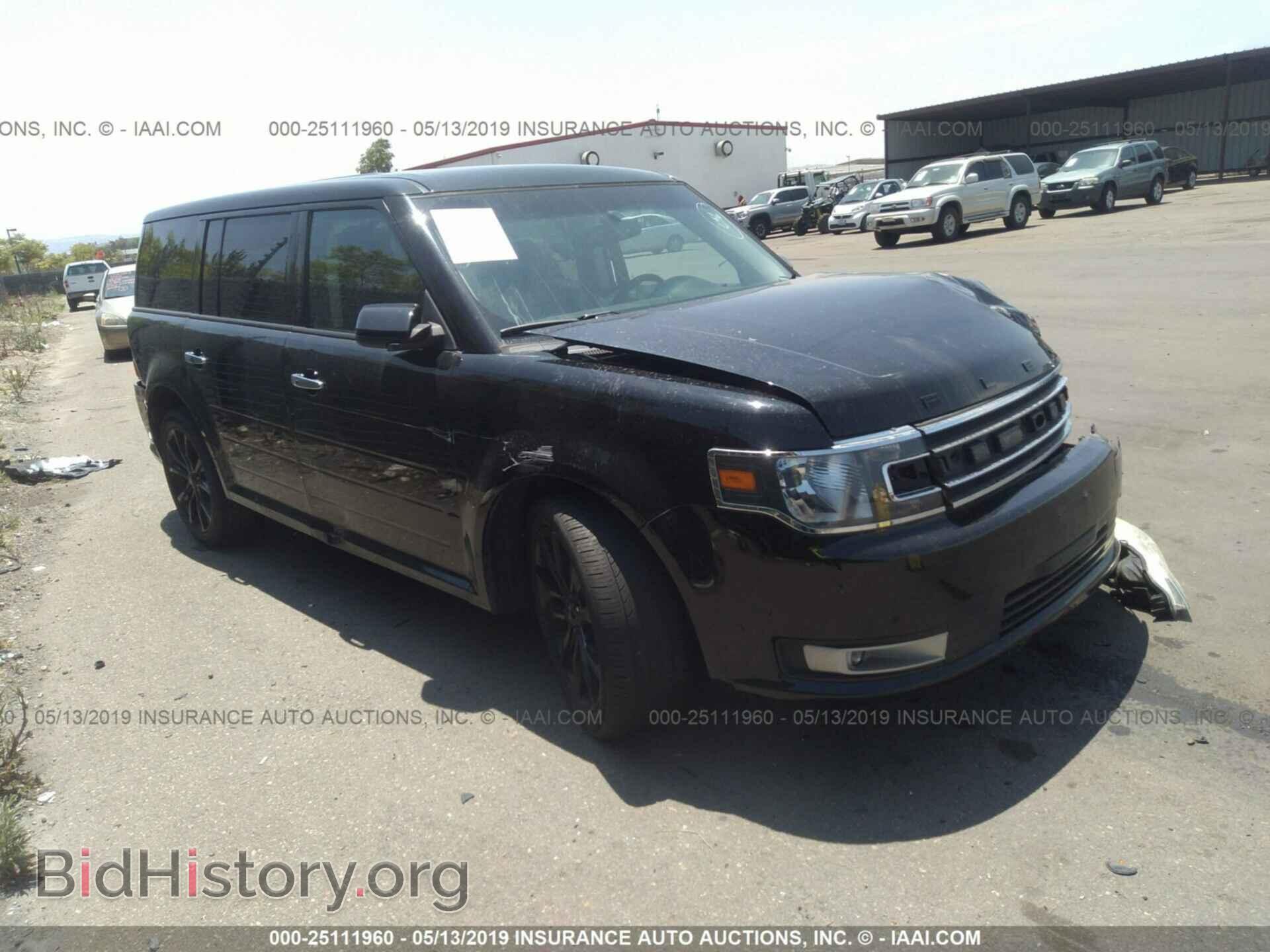 Photo 2FMGK5C86GBA12519 - FORD FLEX 2016