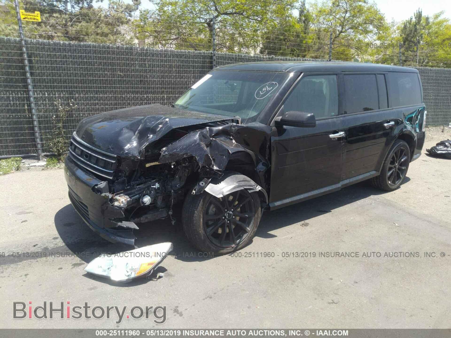 2016 FORD FLEX - VIN: 2FMGK5C86GBA12519 - Photo 2