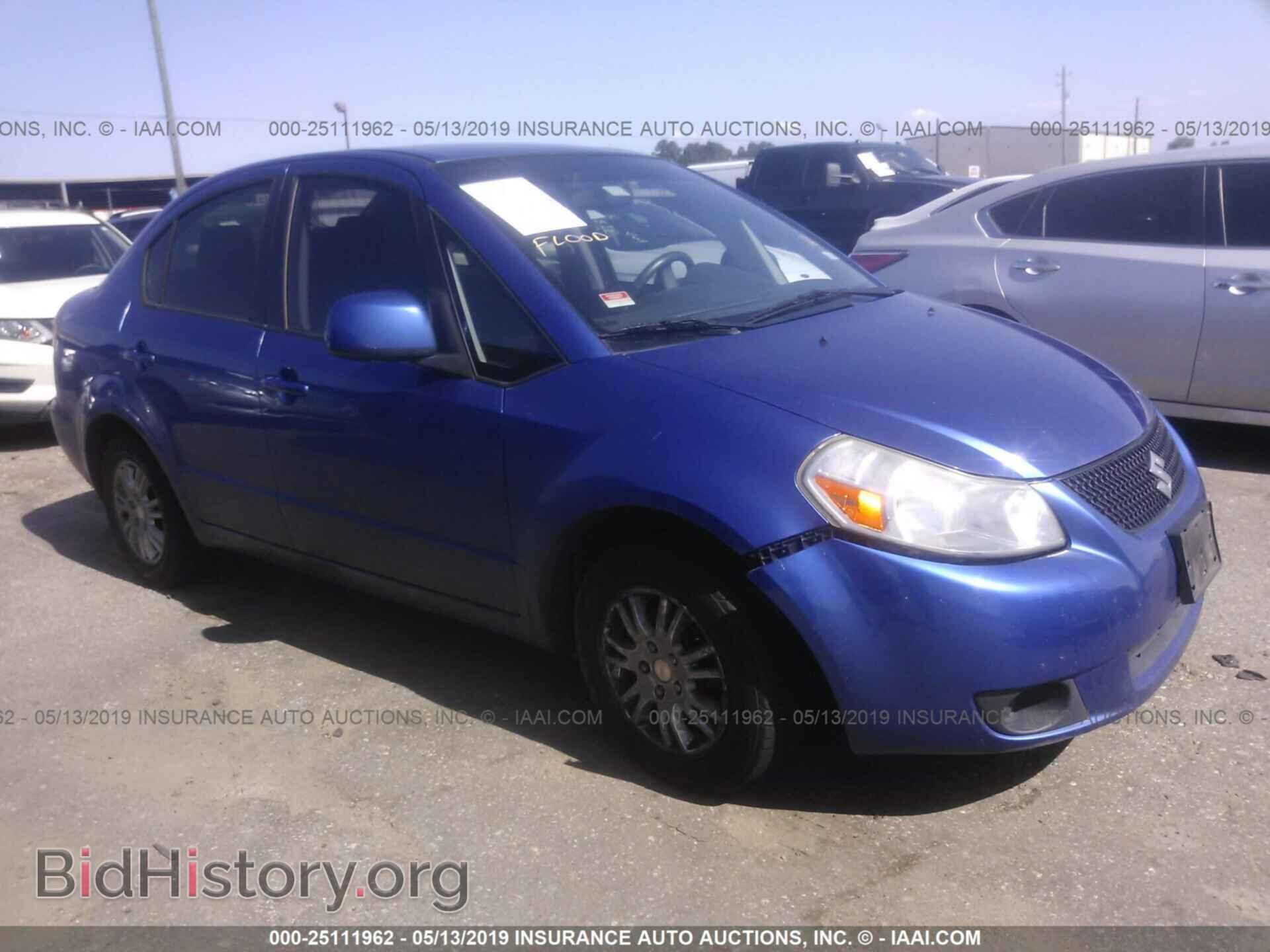Photo JS2YC5A34D6101065 - SUZUKI SX4 2013