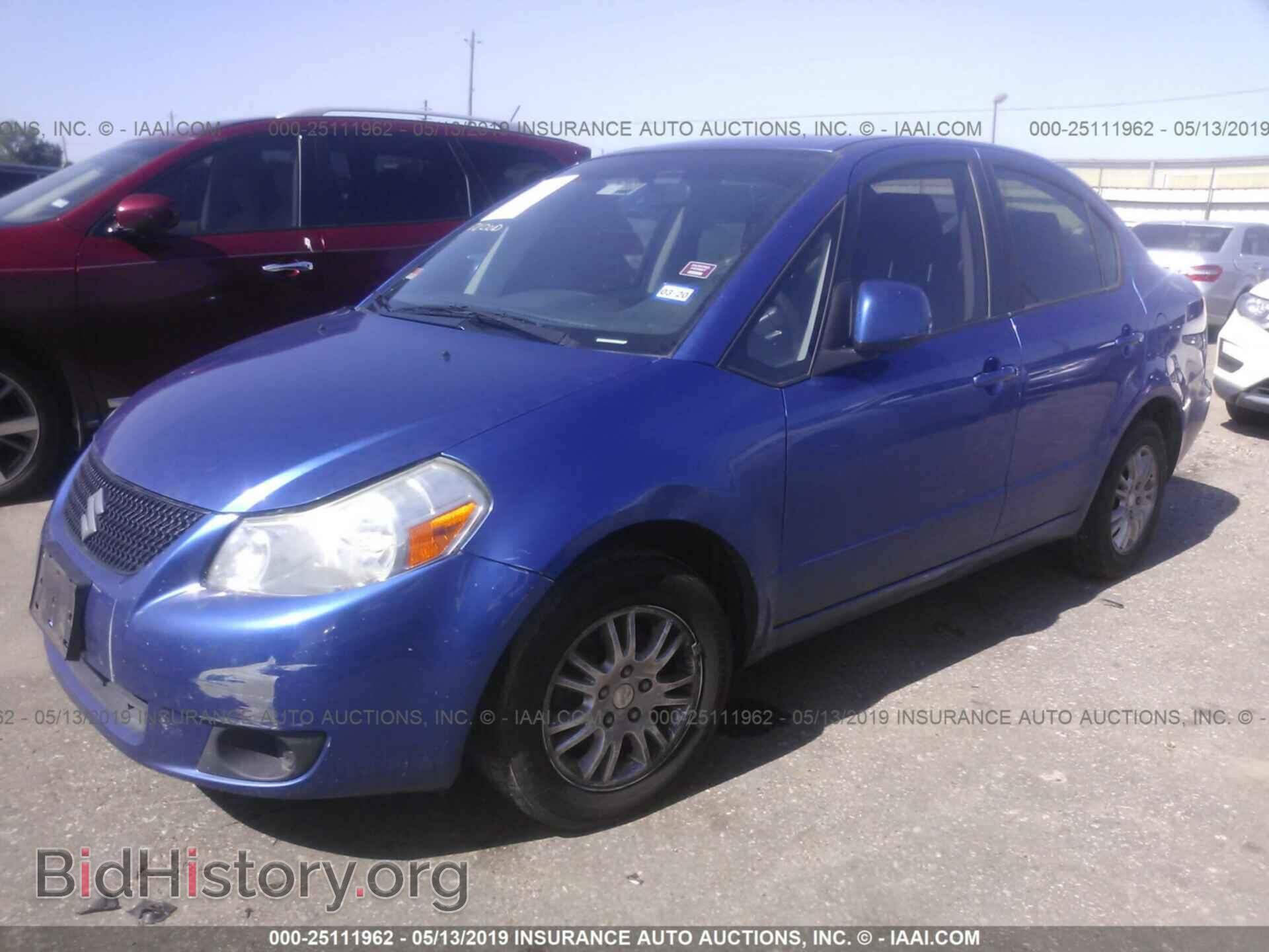 2013 SUZUKI SX4 - VIN: JS2YC5A34D6101065 - Photo 2