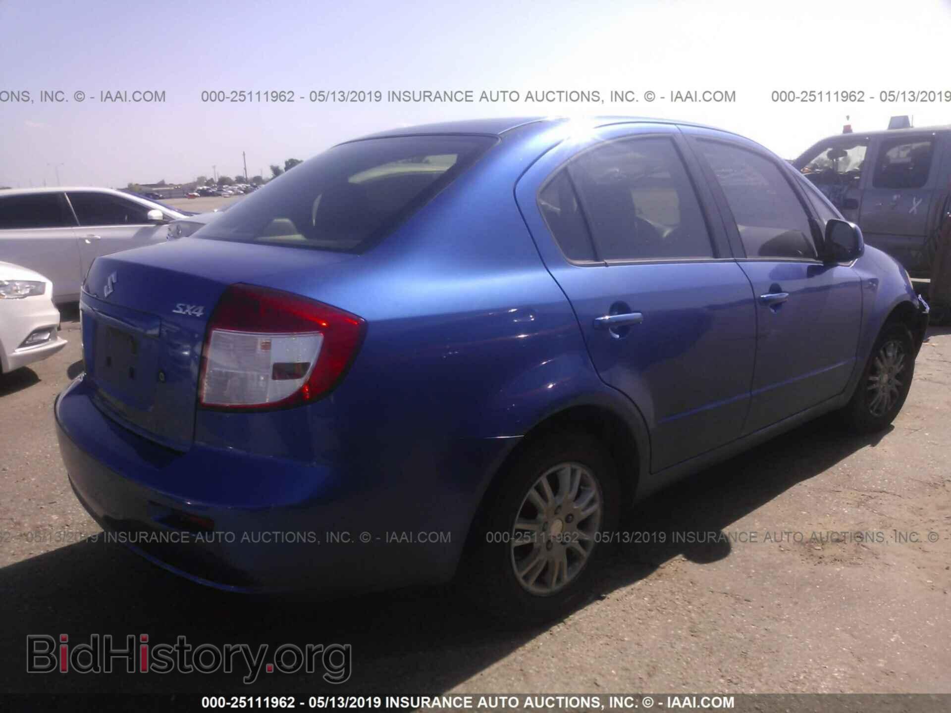 2013 SUZUKI SX4 - VIN: JS2YC5A34D6101065 - Photo 4
