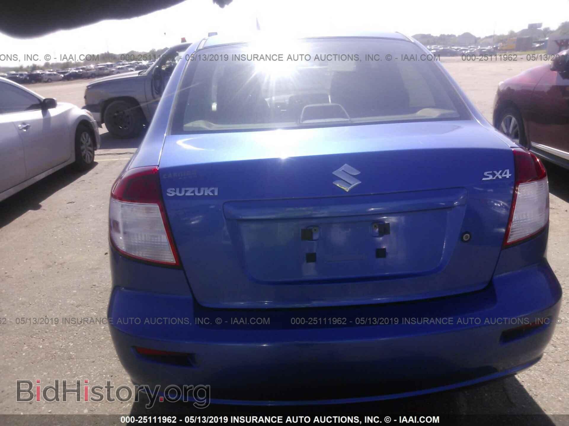 2013 SUZUKI SX4 - VIN: JS2YC5A34D6101065 - Photo 6