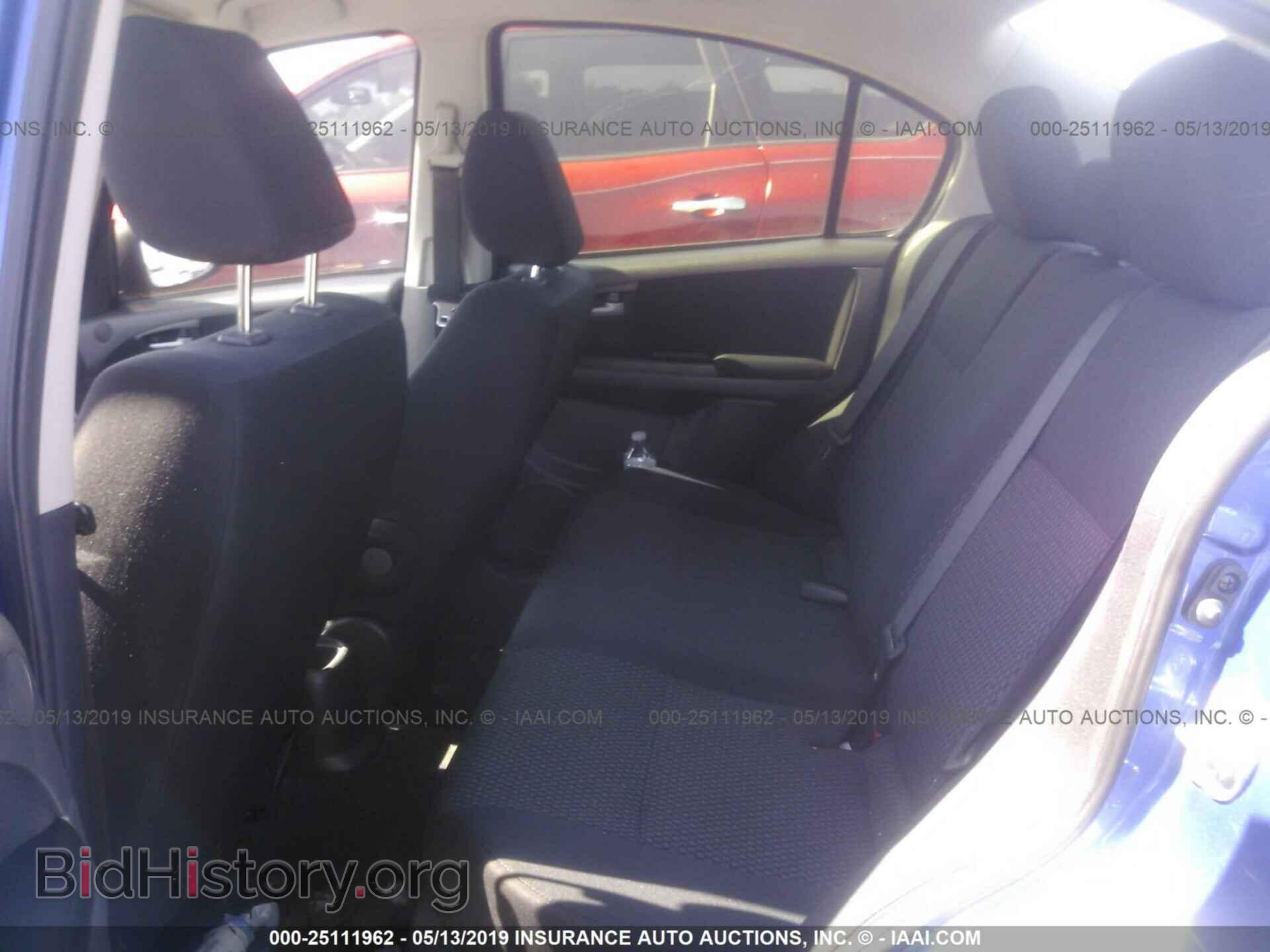 2013 SUZUKI SX4 - VIN: JS2YC5A34D6101065 - Photo 8