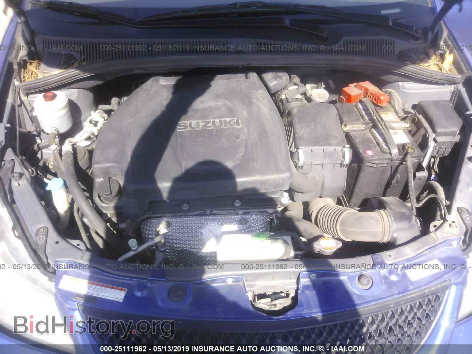 2013 SUZUKI SX4 - VIN: JS2YC5A34D6101065 - Photo 10