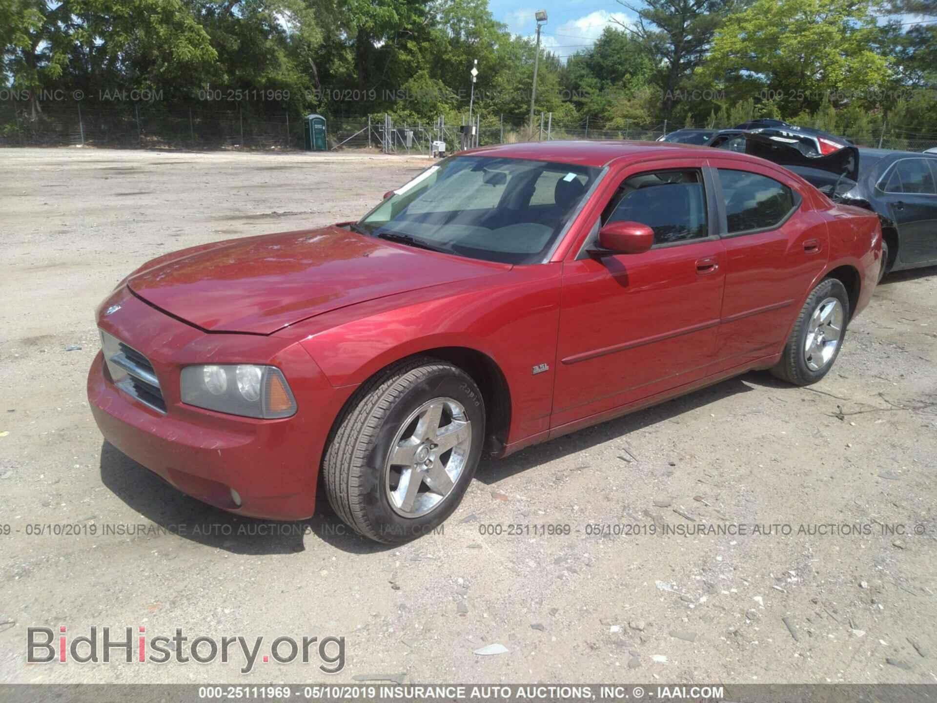 2010 DODGE CHARGER - VIN: 2B3CA3CV1AH194443 - Фото 2