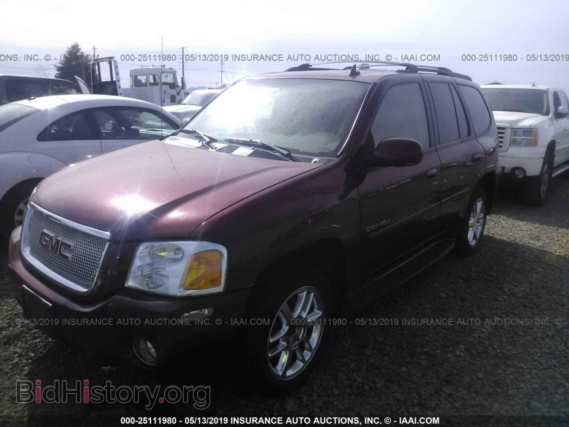 2006 GMC ENVOY - VIN: 1GKET63M762188547 - Фото 2