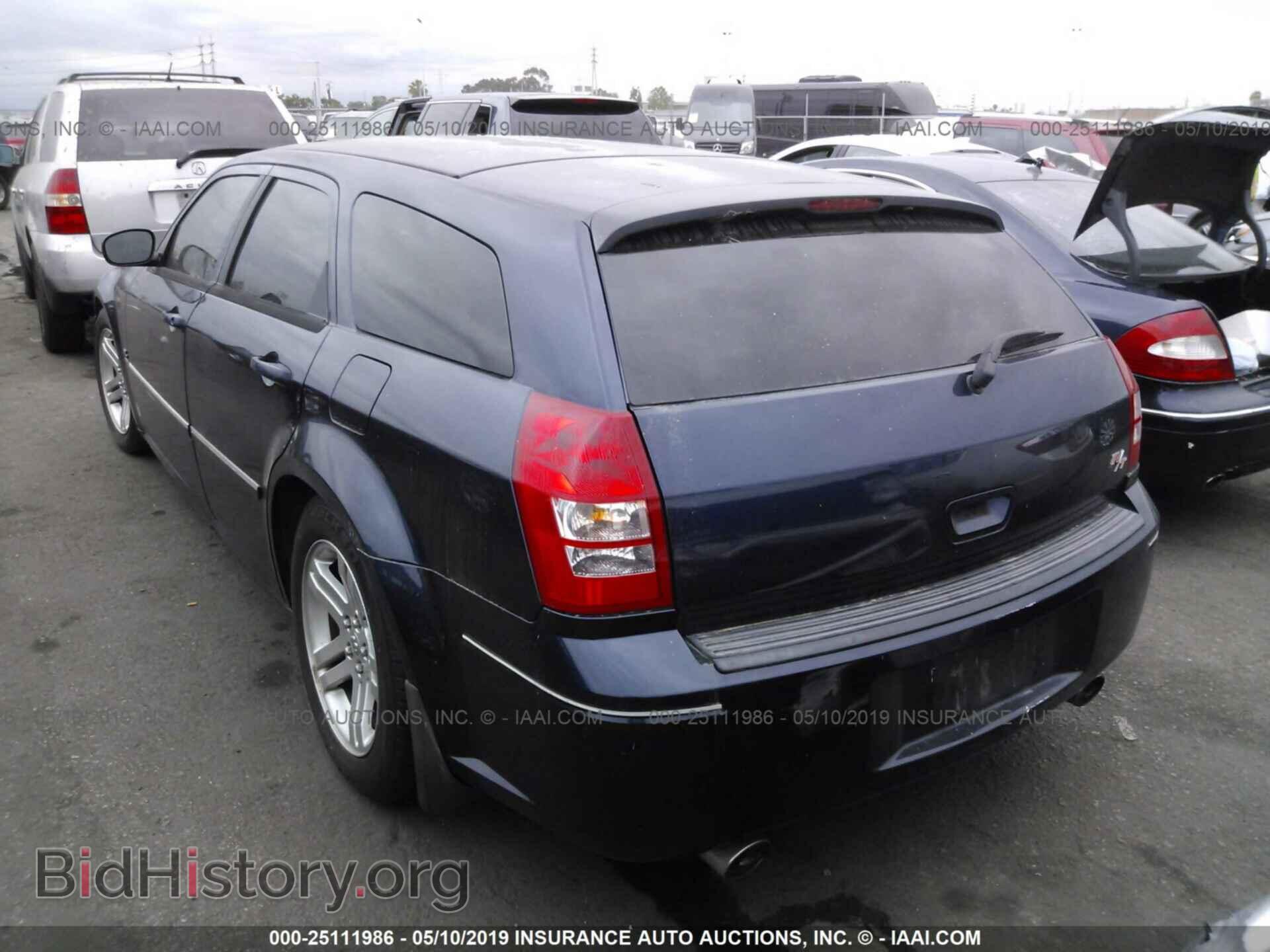 2005 DODGE MAGNUM - VIN: 2D4GV58255H652878 - Фото 3