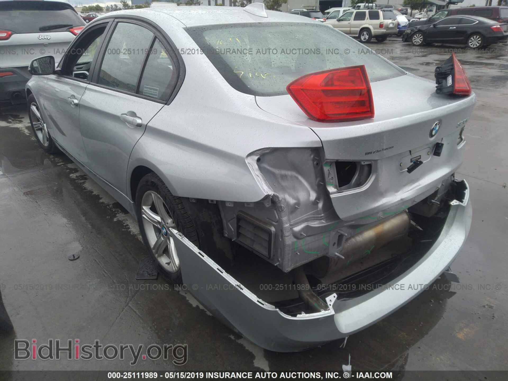 2013 BMW 320 - VIN: WBA3B1C54DF461853 - Фото 3