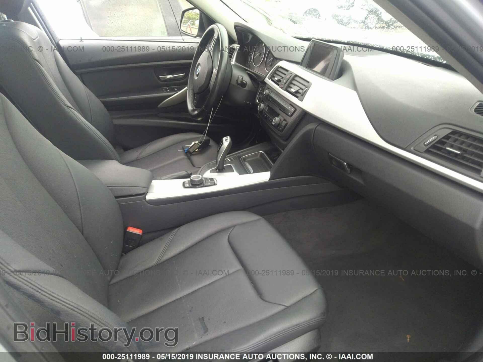 2013 BMW 320 - VIN: WBA3B1C54DF461853 - Фото 5