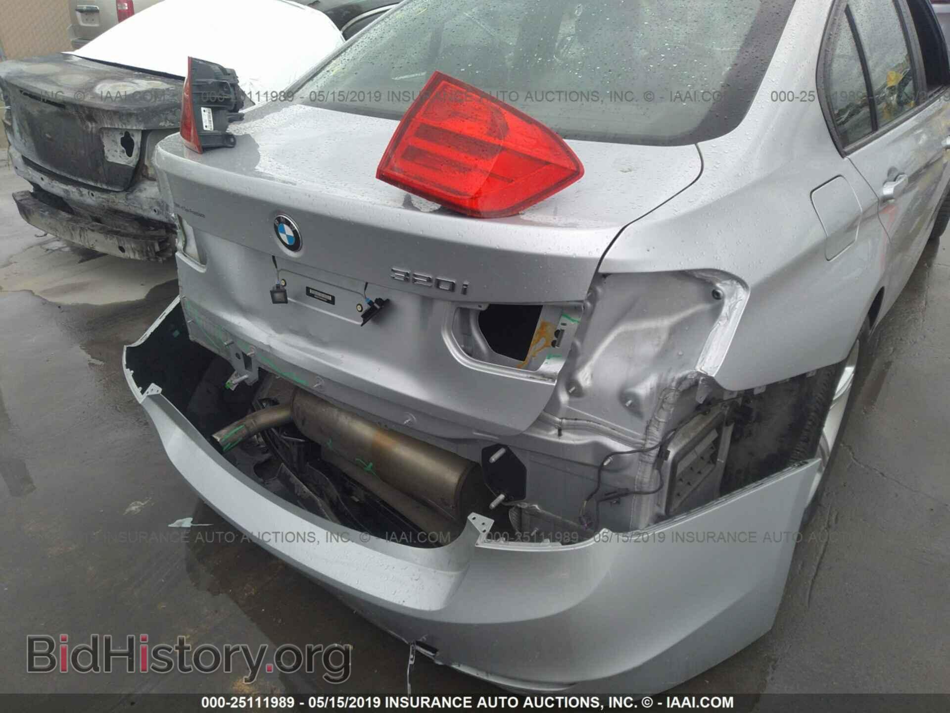 2013 BMW 320 - VIN: WBA3B1C54DF461853 - Фото 6