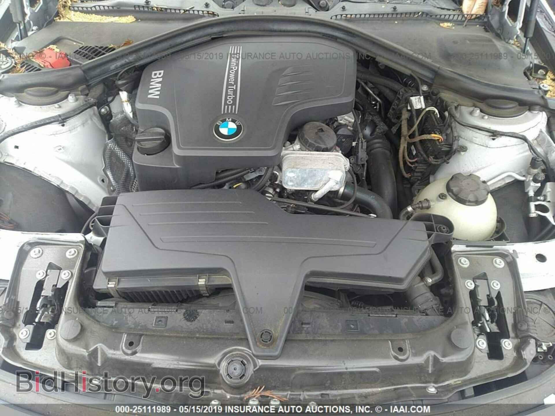 2013 BMW 320 - VIN: WBA3B1C54DF461853 - Фото 10