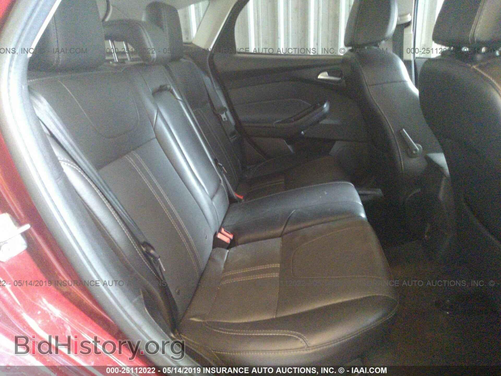 2014 FORD FOCUS - VIN: 1FADP3K27EL324104 - Фото 8