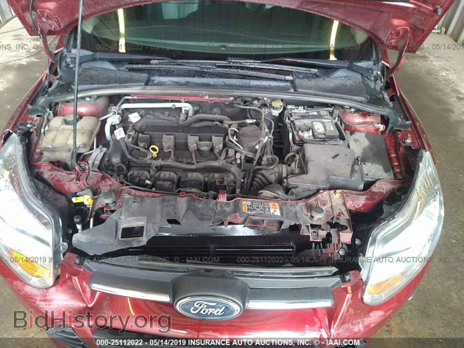 2014 FORD FOCUS - VIN: 1FADP3K27EL324104 - Фото 10