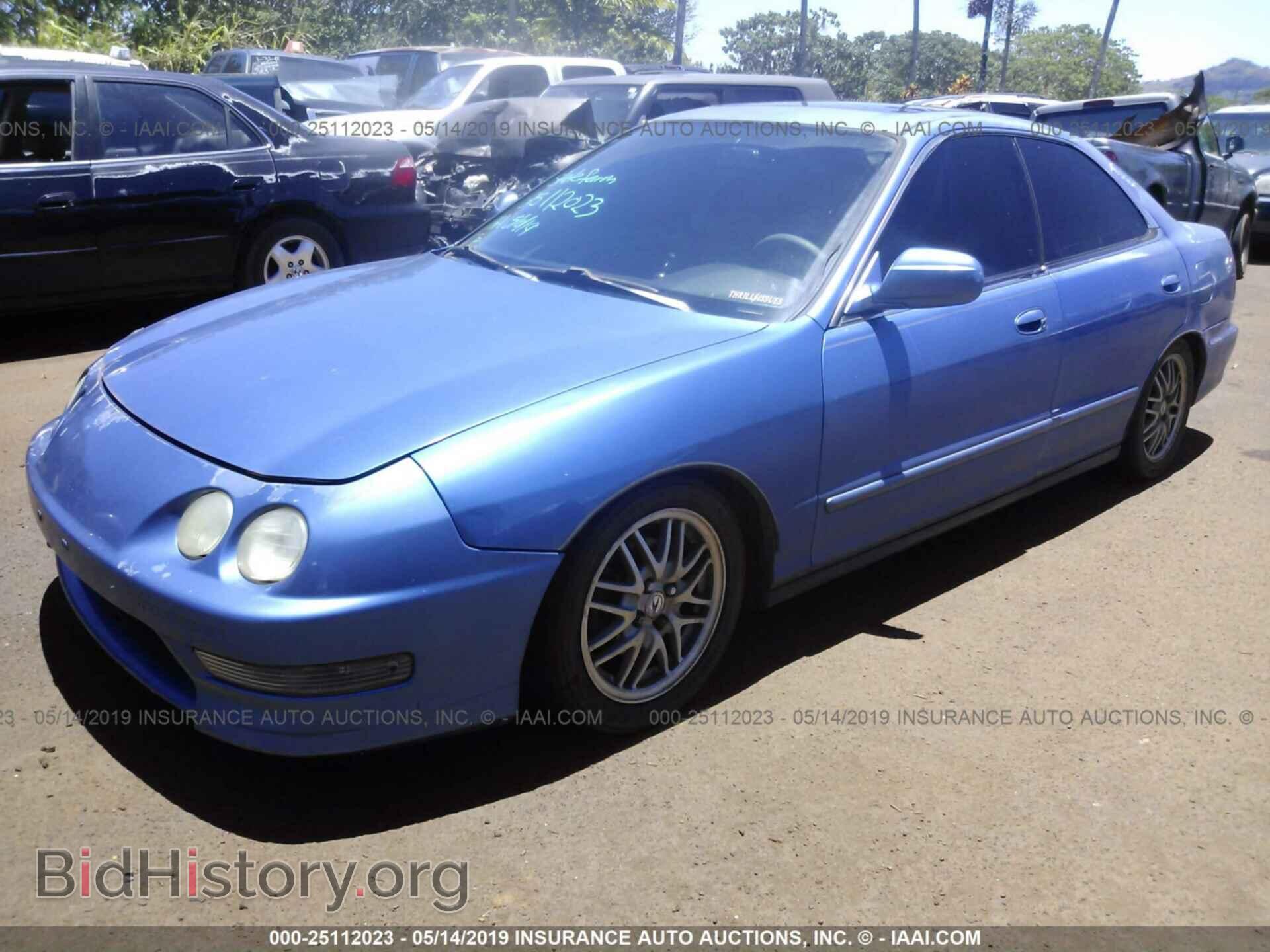 2000 ACURA INTEGRA - VIN: JH4DB7564YS003936 - Фото 2