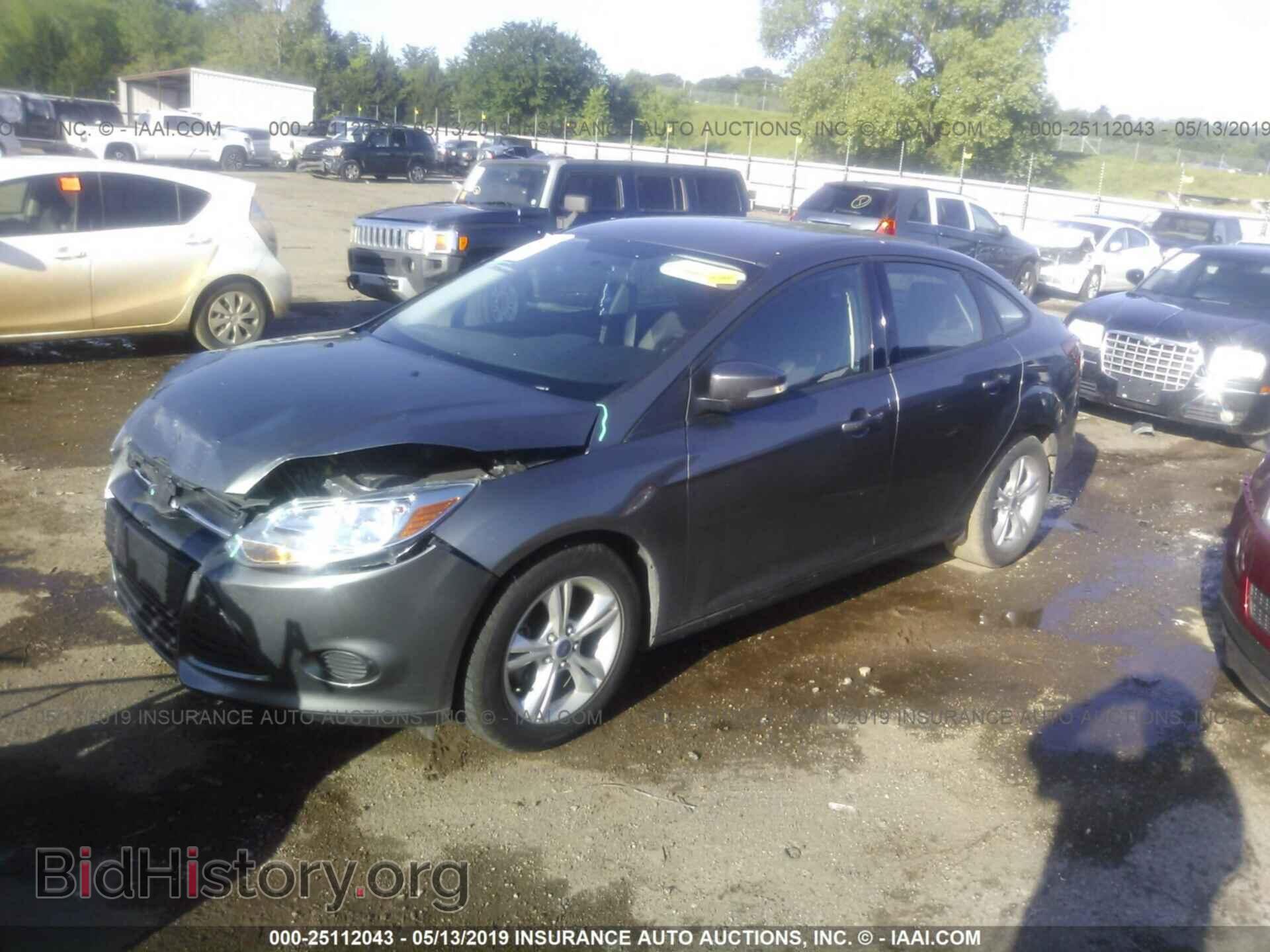 2013 FORD FOCUS - VIN: 1FADP3F21DL115658 - Photo 2