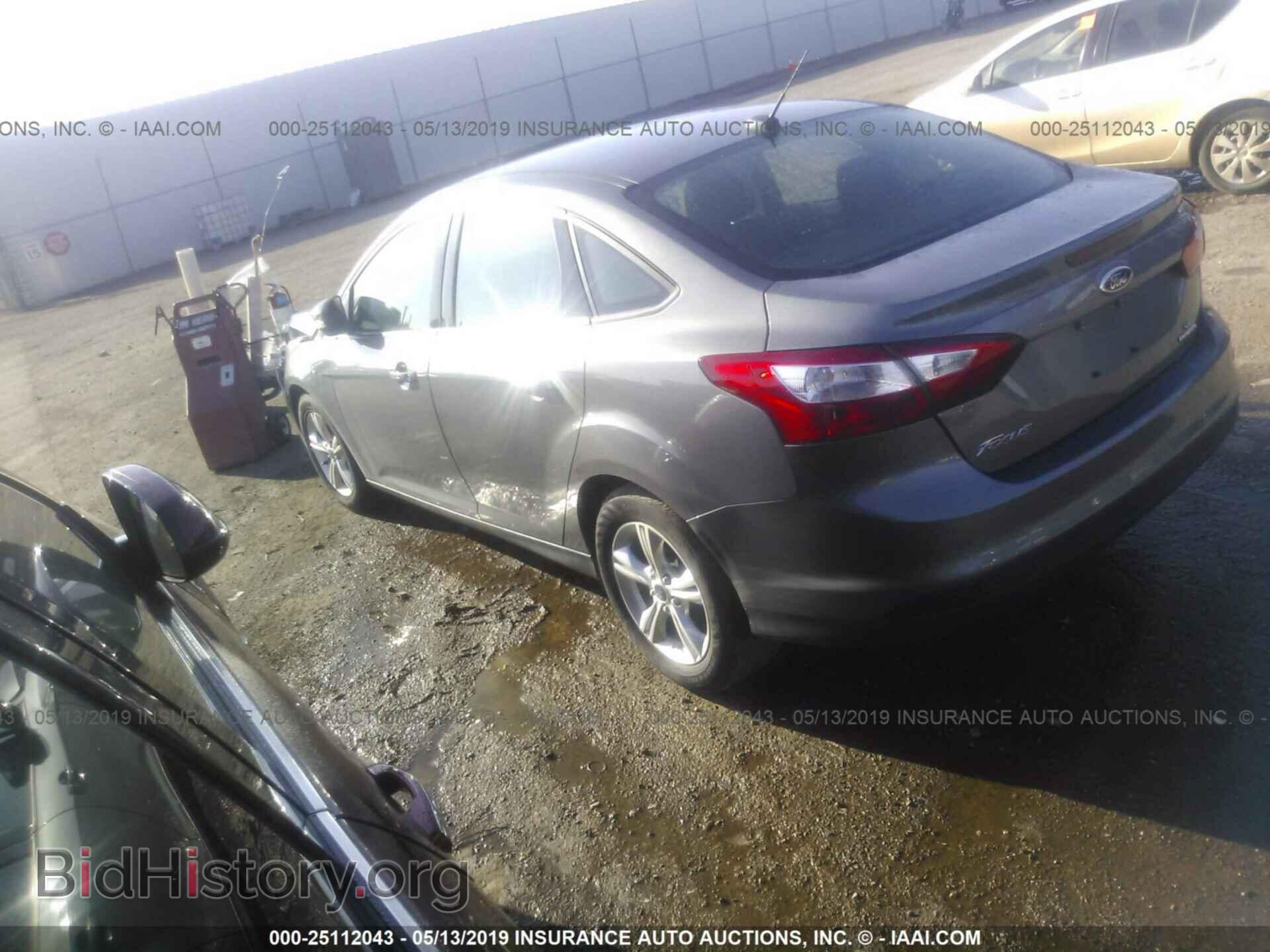 2013 FORD FOCUS - VIN: 1FADP3F21DL115658 - Photo 3
