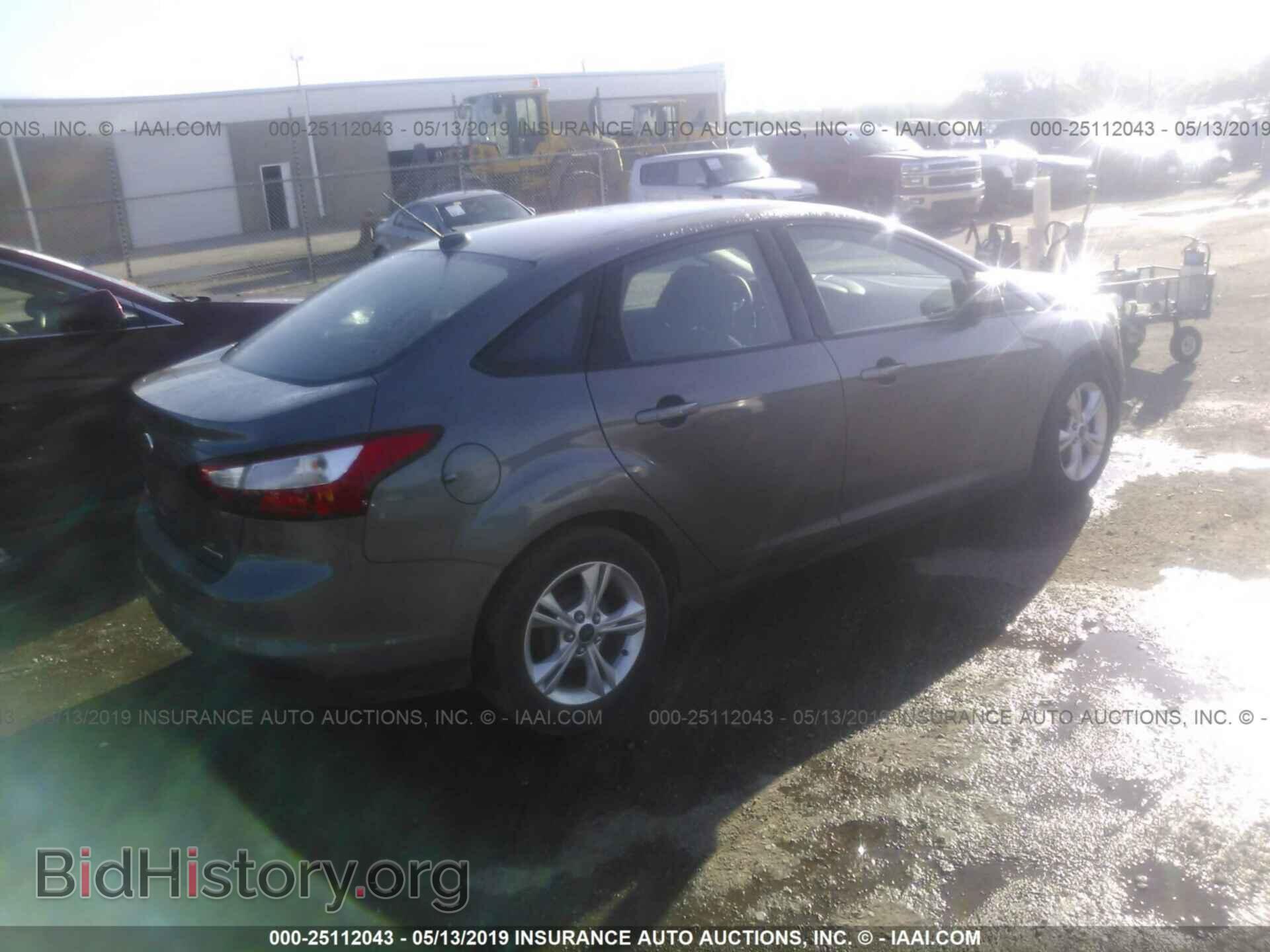 2013 FORD FOCUS - VIN: 1FADP3F21DL115658 - Photo 4
