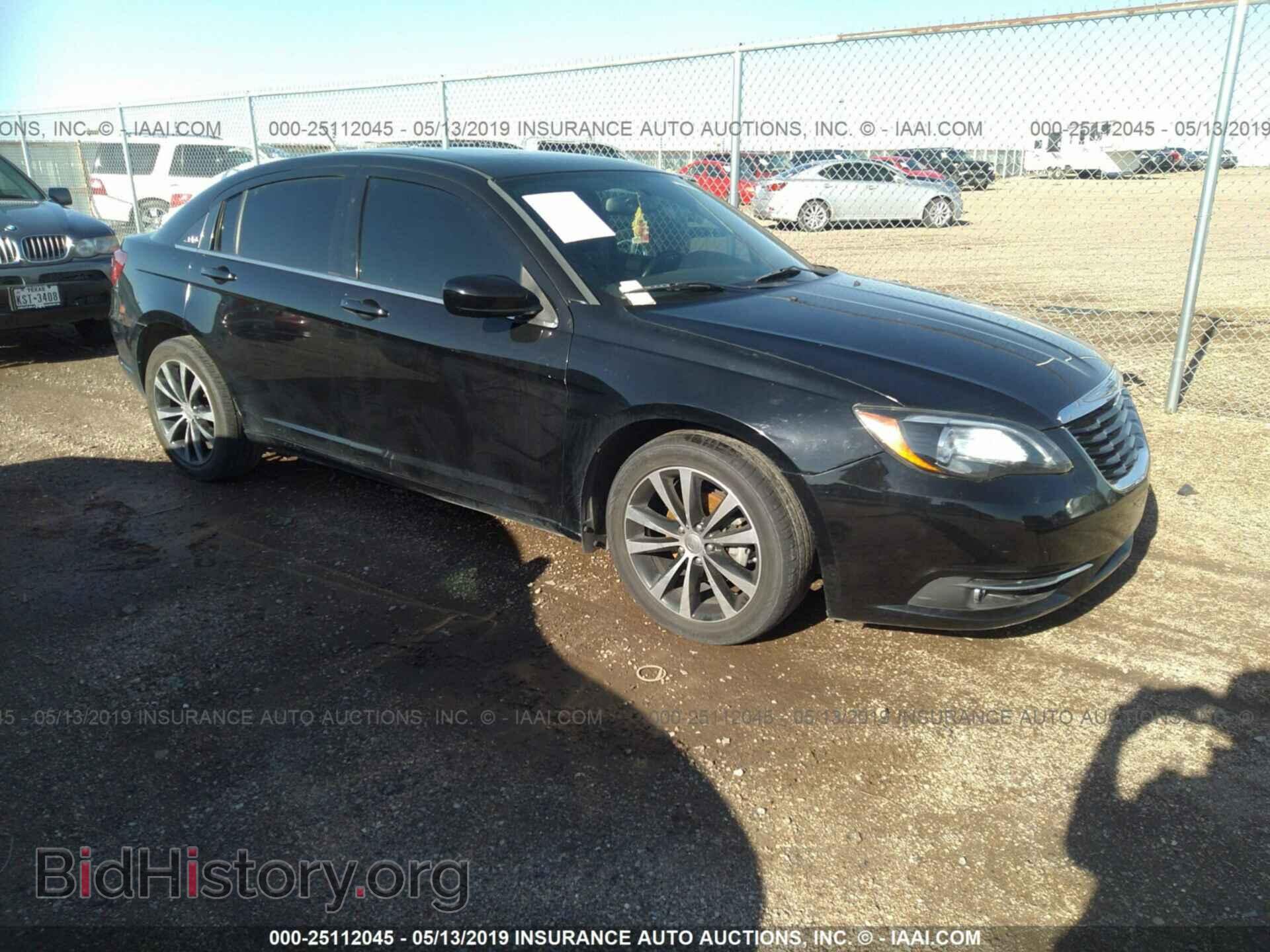 Фотография 1C3CCBHG8CN159345 - CHRYSLER 200 2012