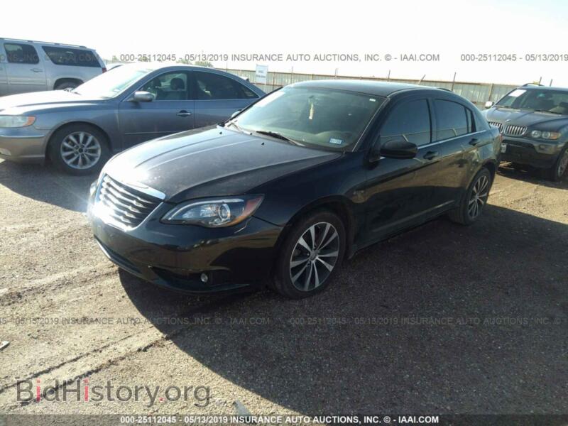 2012 Chrysler 200 (VIN 1C3CCBHG8CN159345) — фото 2 из 10