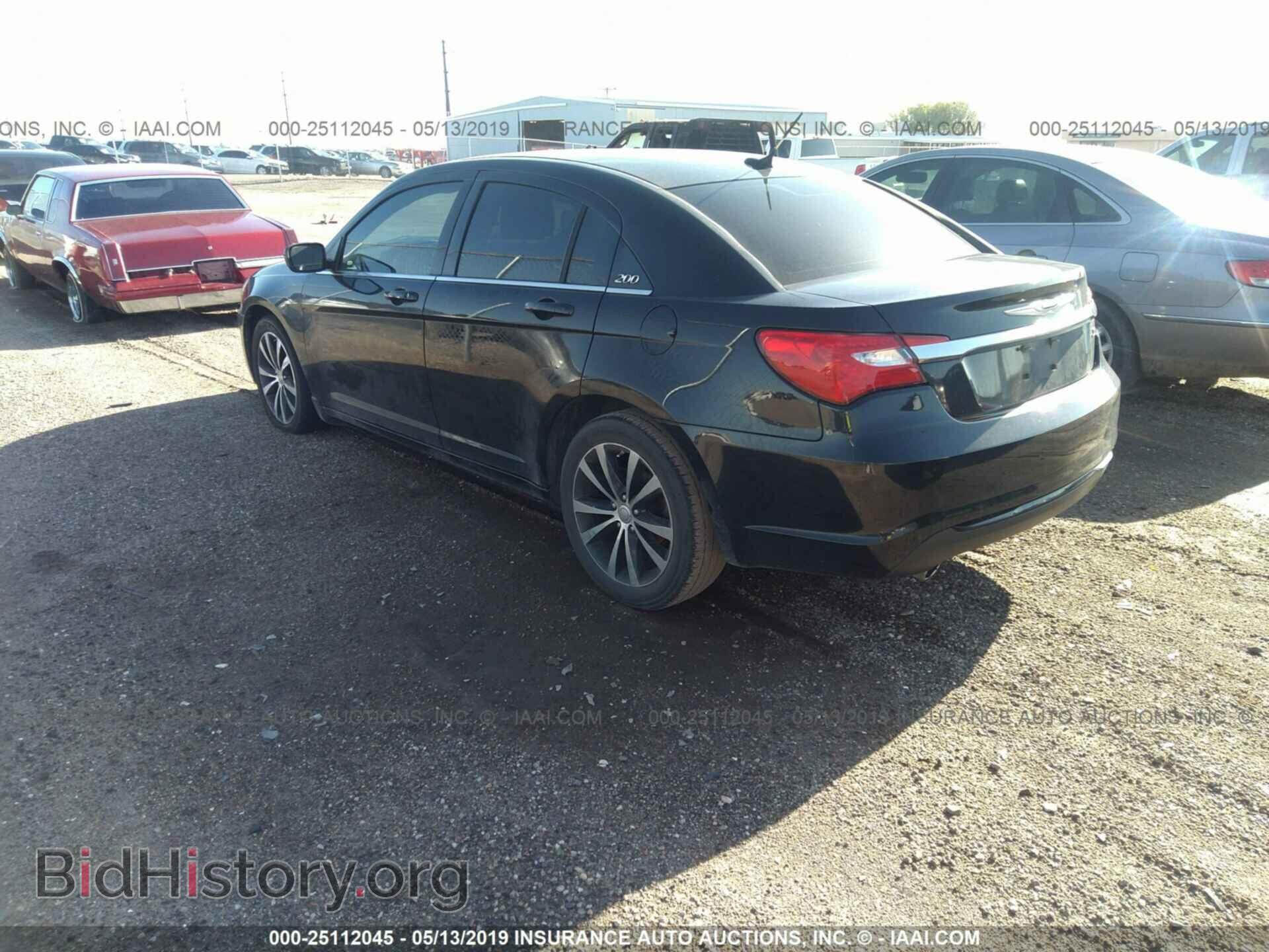 2012 CHRYSLER 200 - VIN: 1C3CCBHG8CN159345 - Фото 3