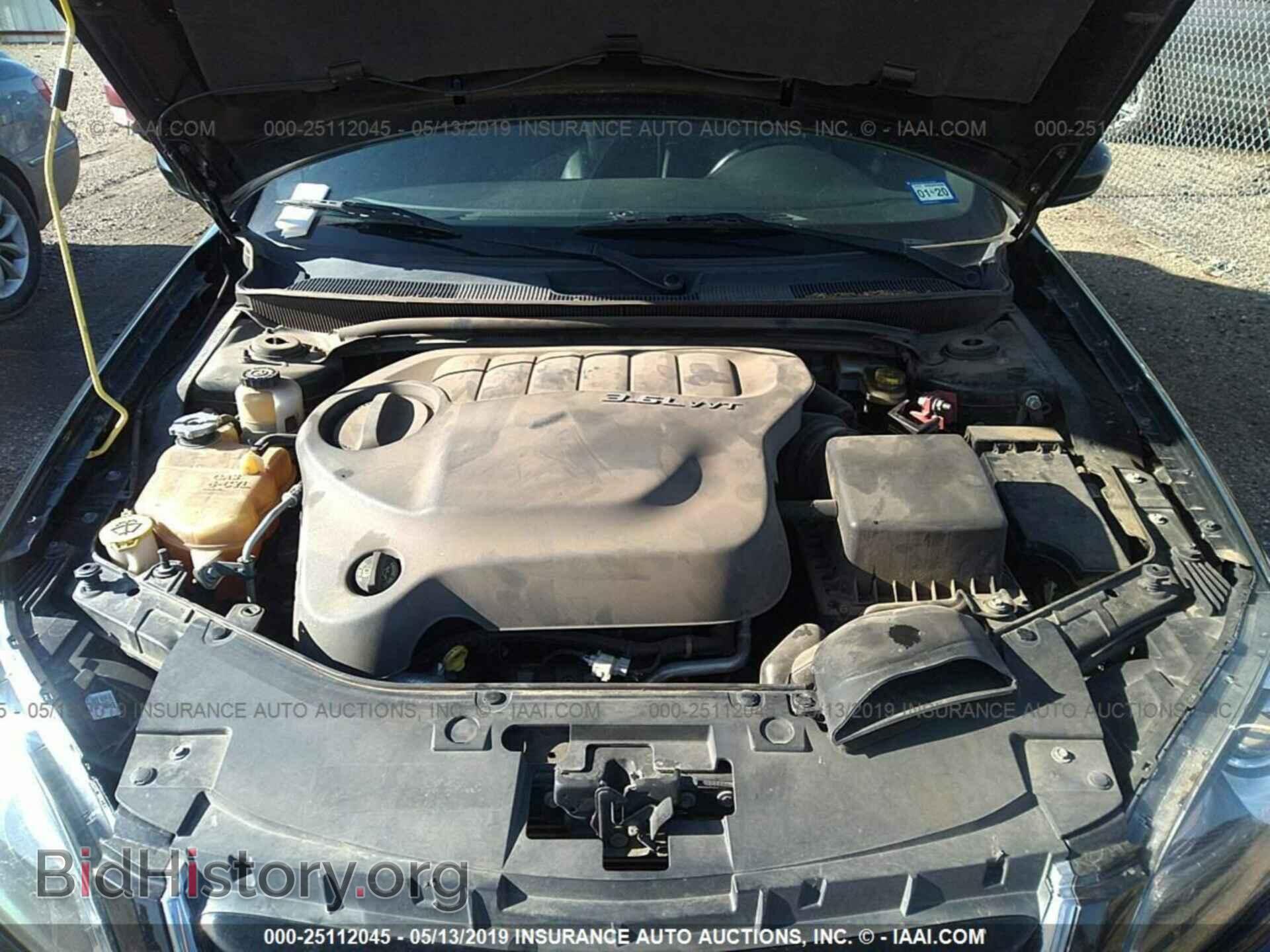 2012 CHRYSLER 200 - VIN: 1C3CCBHG8CN159345 - Фото 10