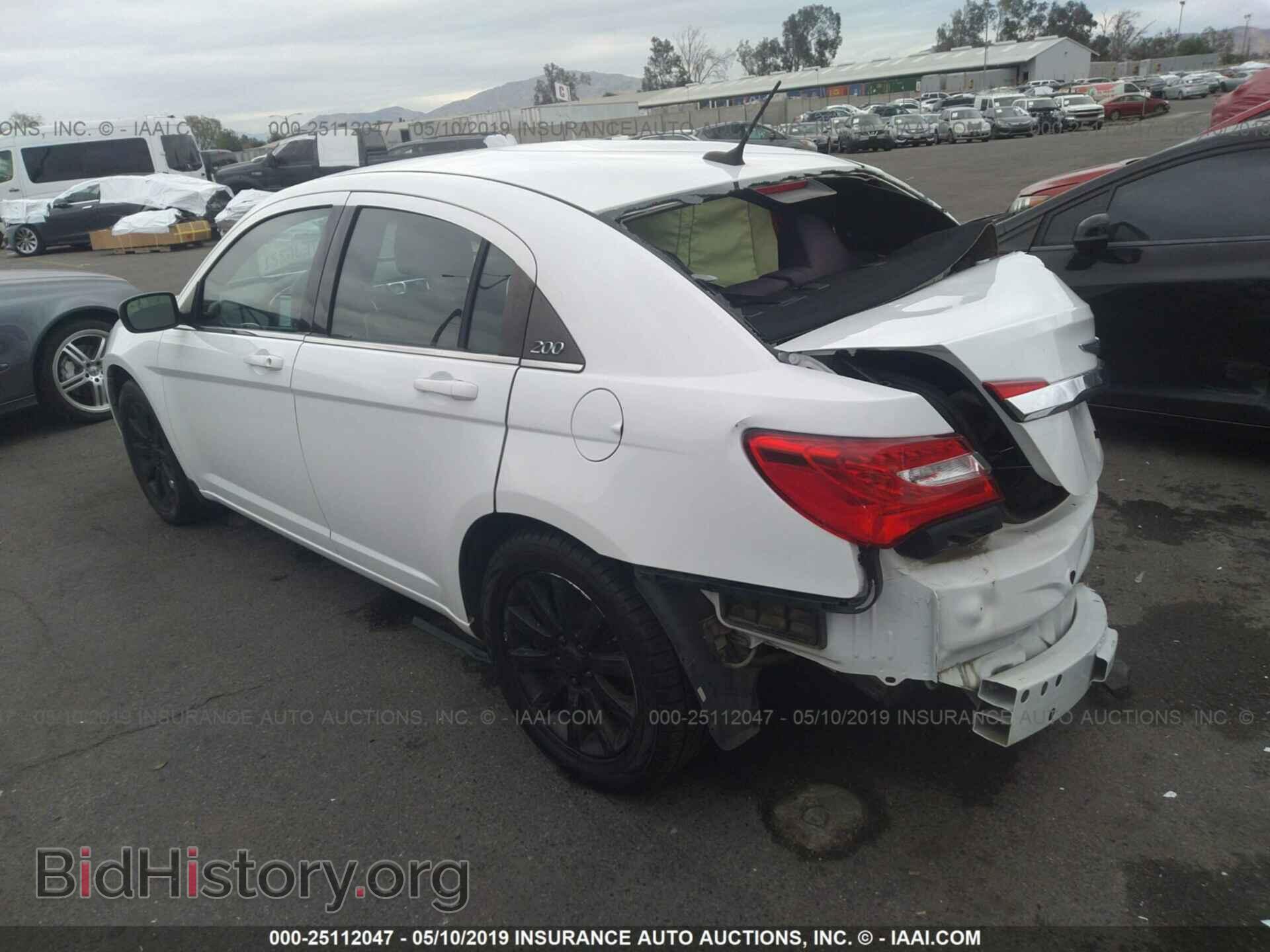 2014 CHRYSLER 200 - VIN: 1C3CCBBB2EN119908 - Photo 3