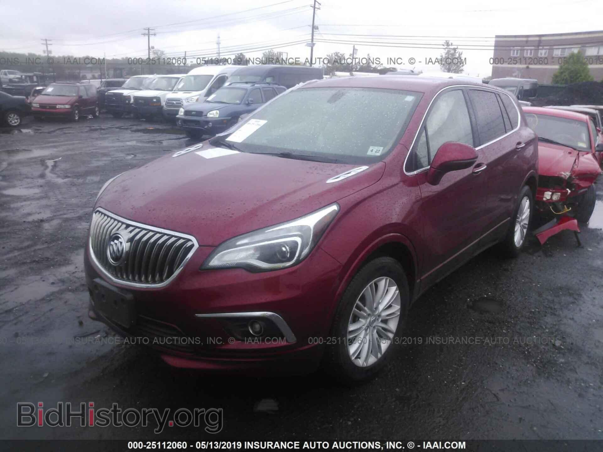 2017 BUICK ENVISION - VIN: LRBFXASA4HD016111 - Фото 2