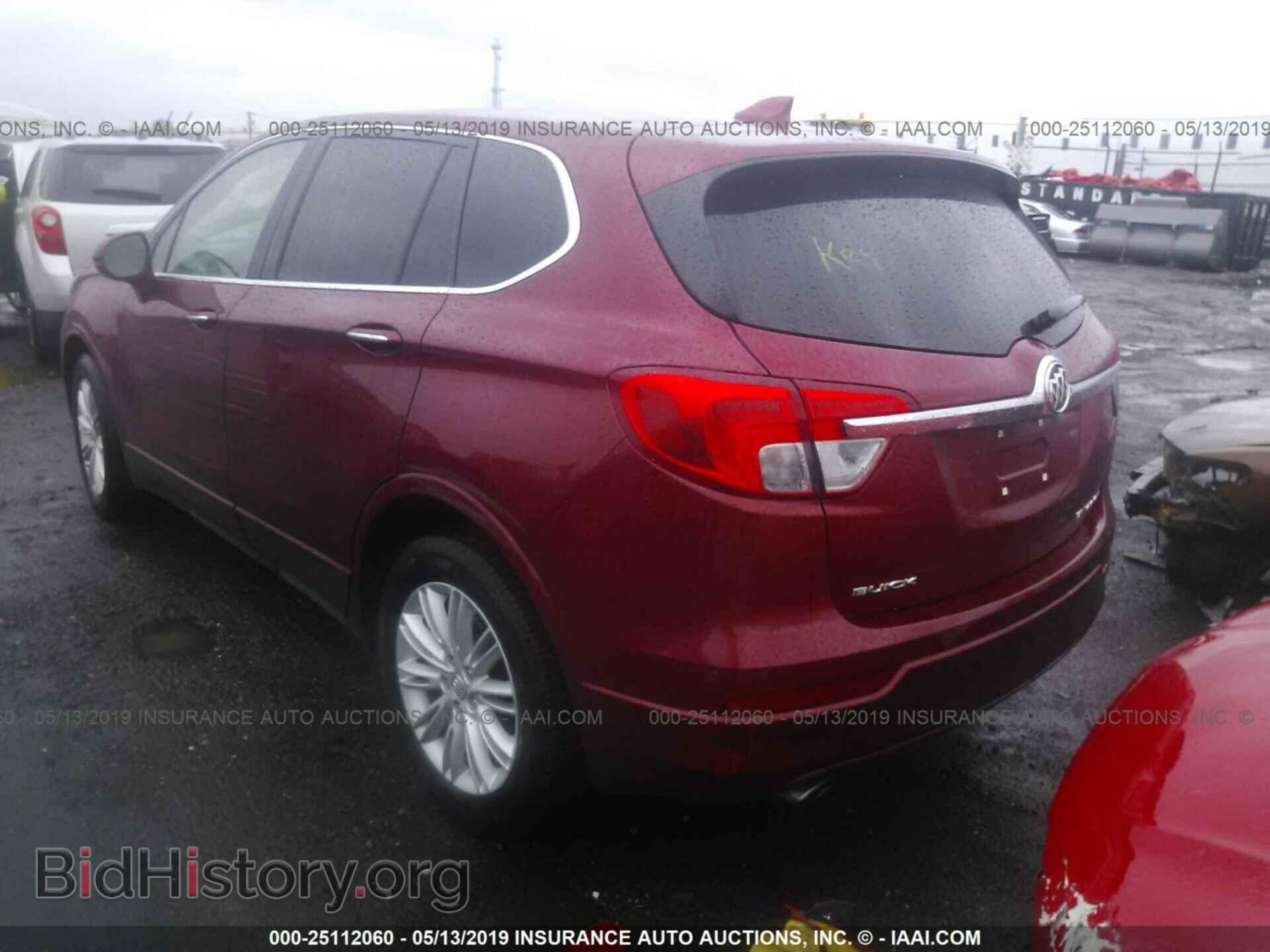2017 BUICK ENVISION - VIN: LRBFXASA4HD016111 - Фото 3