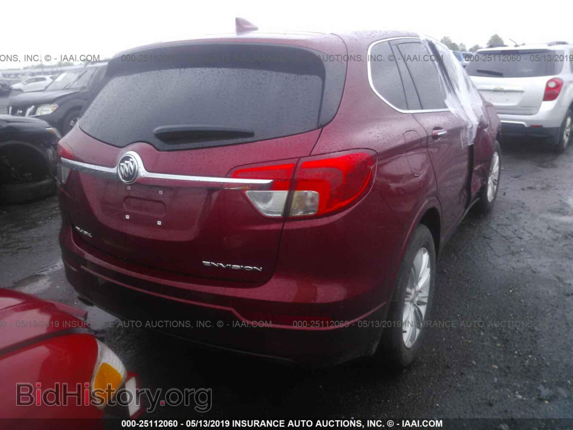 2017 BUICK ENVISION - VIN: LRBFXASA4HD016111 - Фото 4