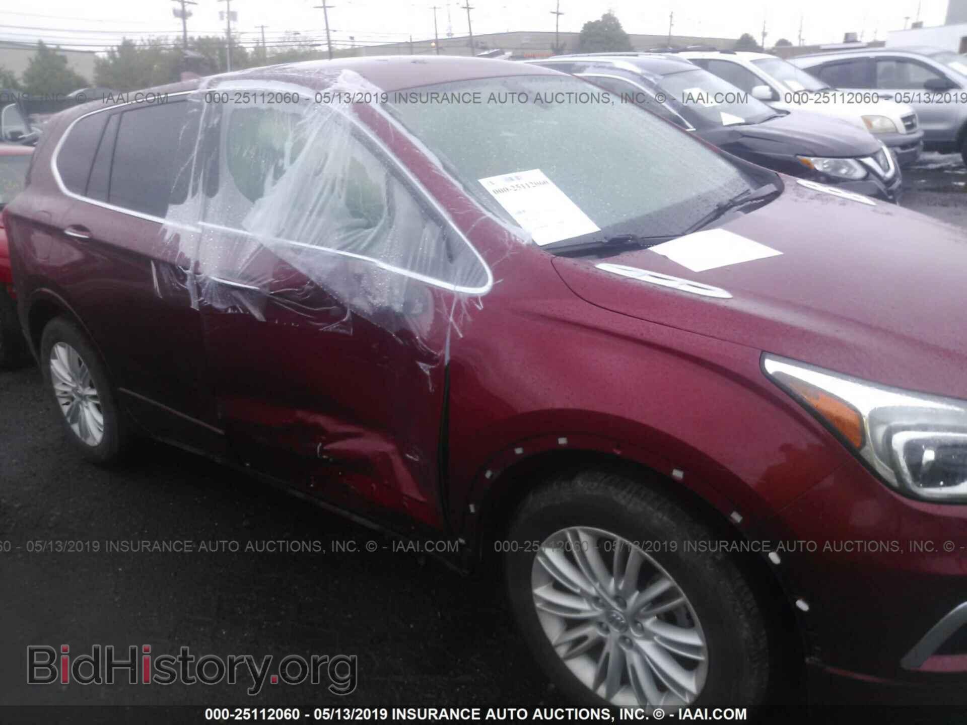 2017 BUICK ENVISION - VIN: LRBFXASA4HD016111 - Фото 6