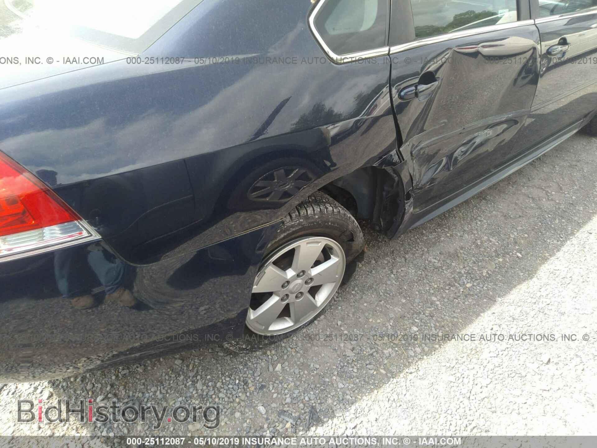 2011 CHEVROLET IMPALA - VIN: 2G1WG5EK4B1281779 - Фото 6