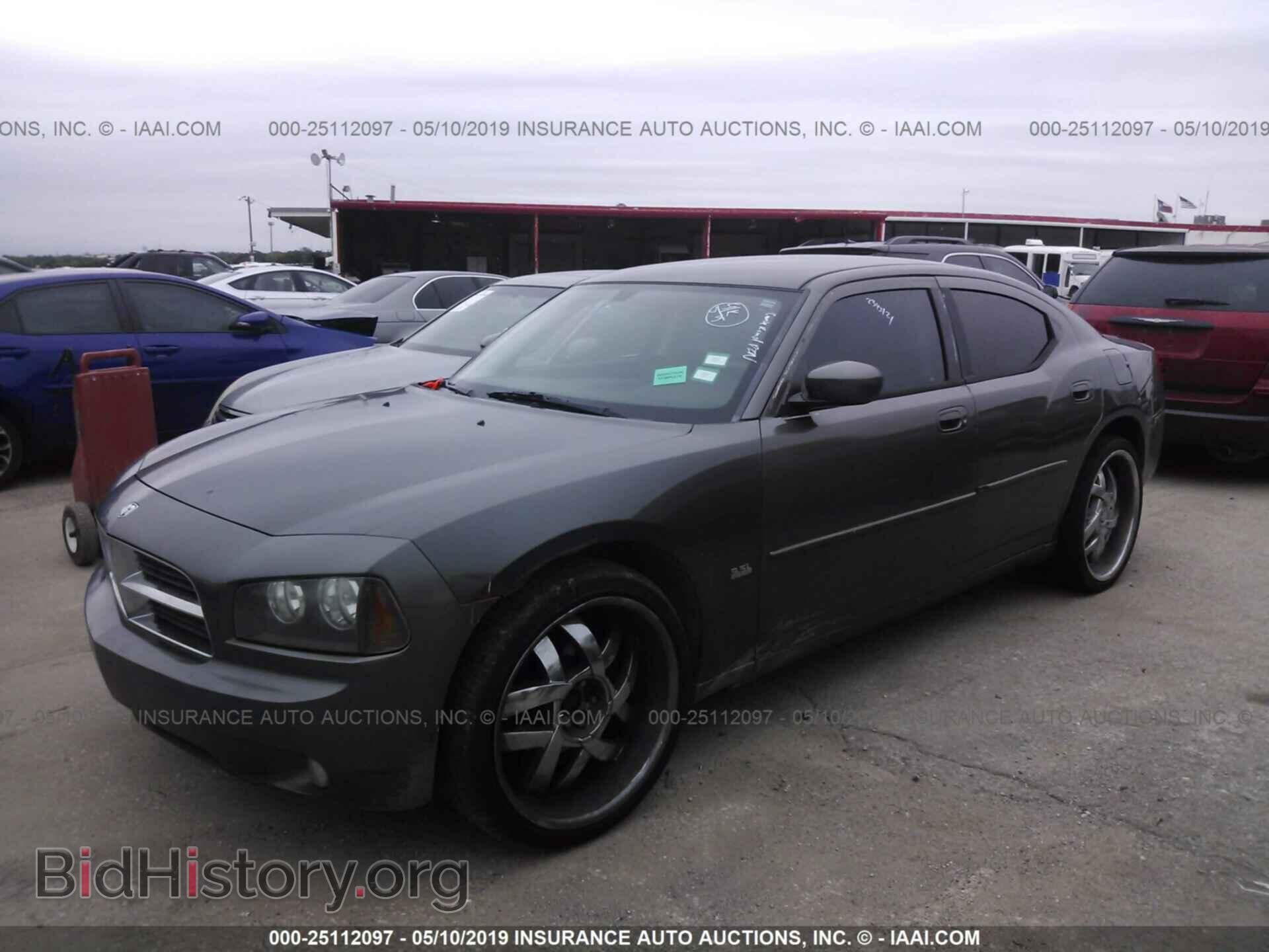 2010 DODGE CHARGER - VIN: 2B3CA3CV8AH236431 - Фото 2