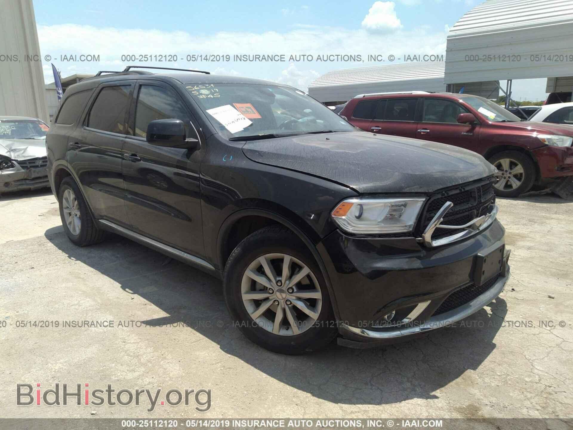 Фотография 1C4RDHAG6FC239601 - DODGE DURANGO 2015