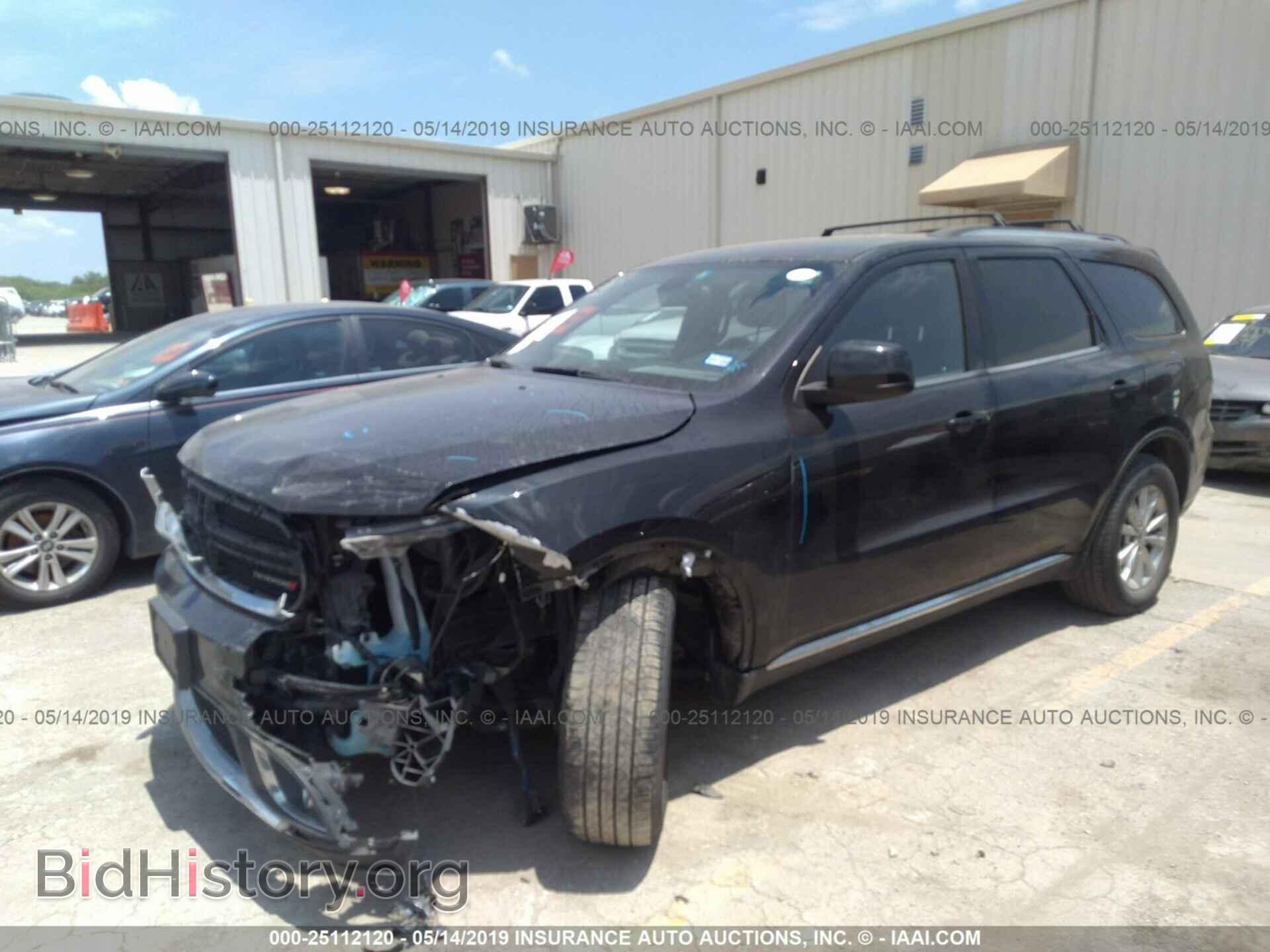 2015 DODGE DURANGO - VIN: 1C4RDHAG6FC239601 - Фото 2
