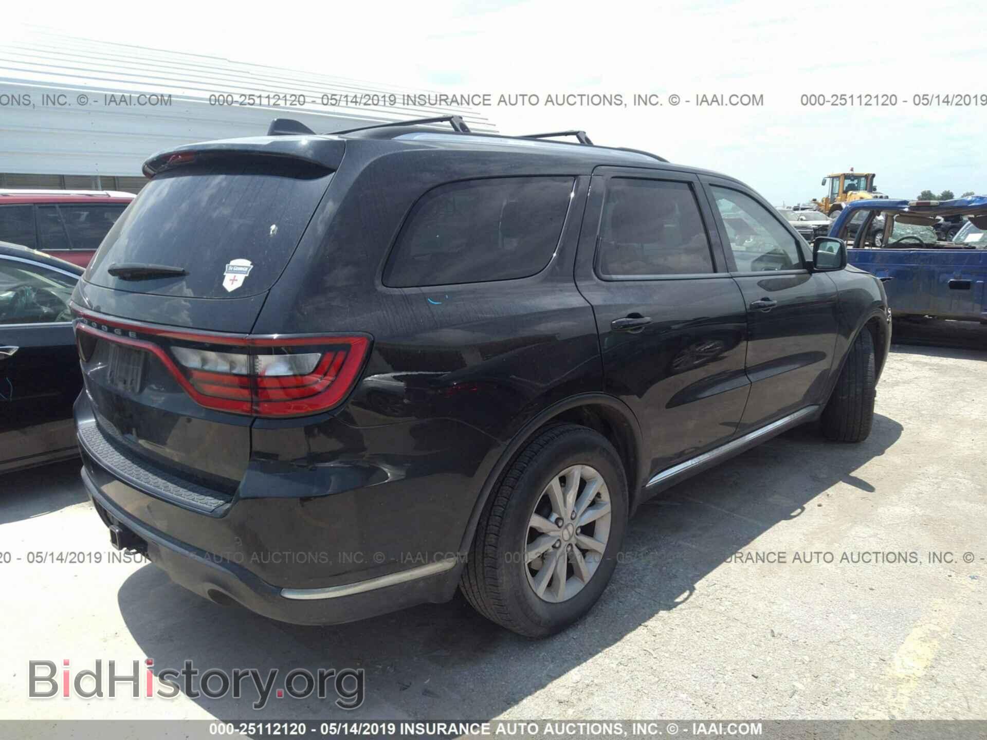 2015 DODGE DURANGO - VIN: 1C4RDHAG6FC239601 - Фото 4