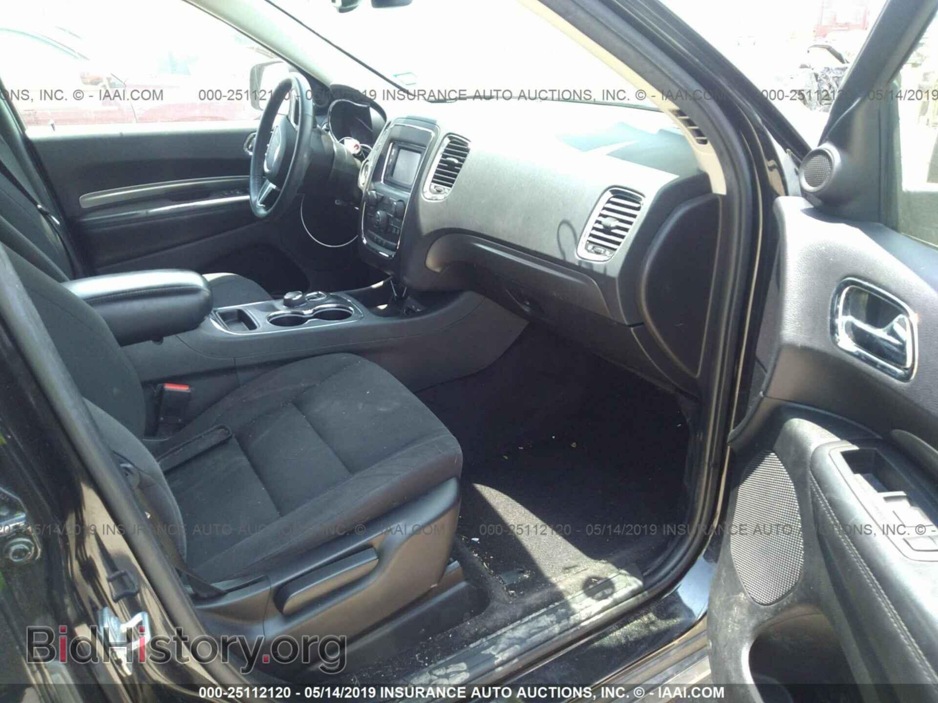 2015 DODGE DURANGO - VIN: 1C4RDHAG6FC239601 - Фото 5
