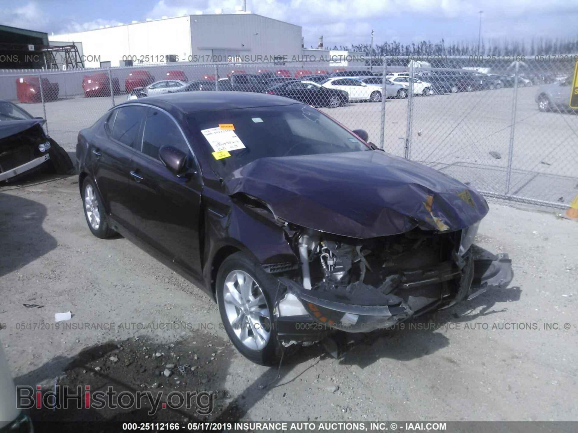 Photo 5XXGN4A79CG031480 - KIA OPTIMA 2012