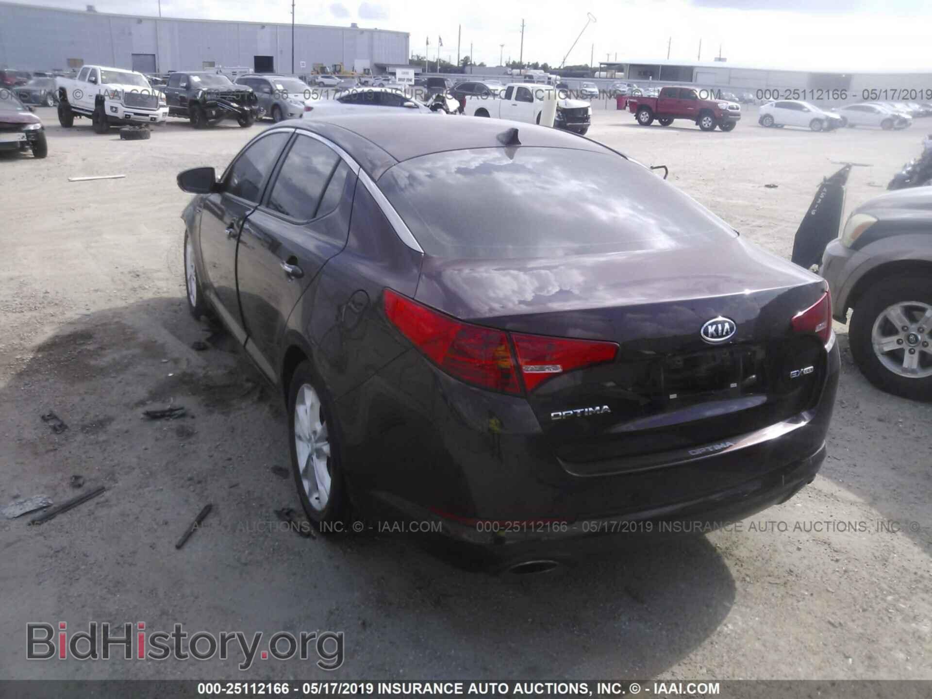 2012 KIA OPTIMA - VIN: 5XXGN4A79CG031480 - Photo 3