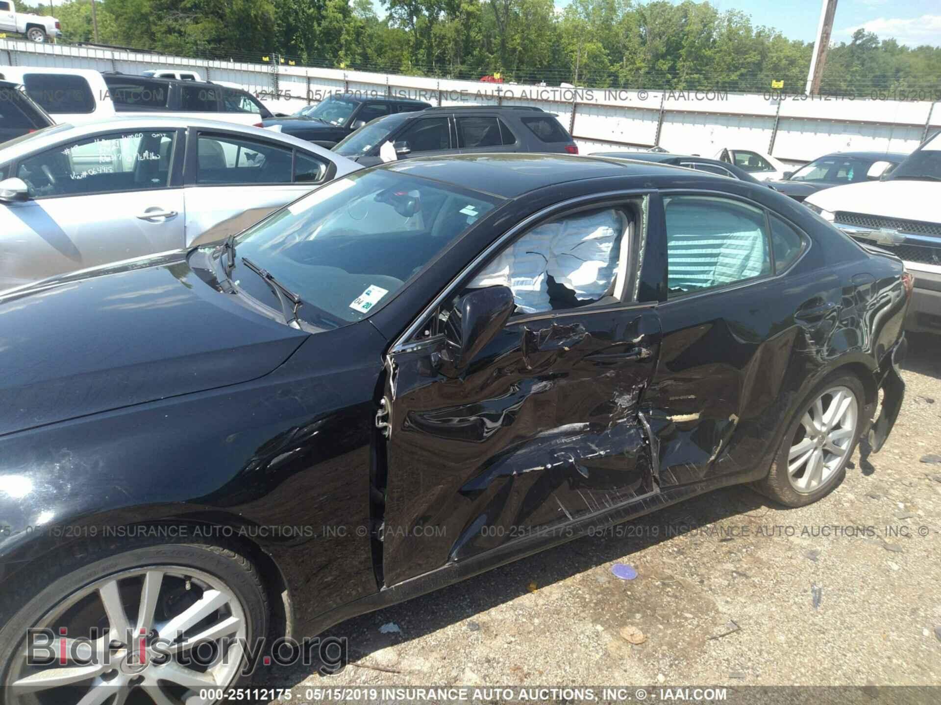 2007 LEXUS IS - VIN: JTHBK262772034604 - Photo 6