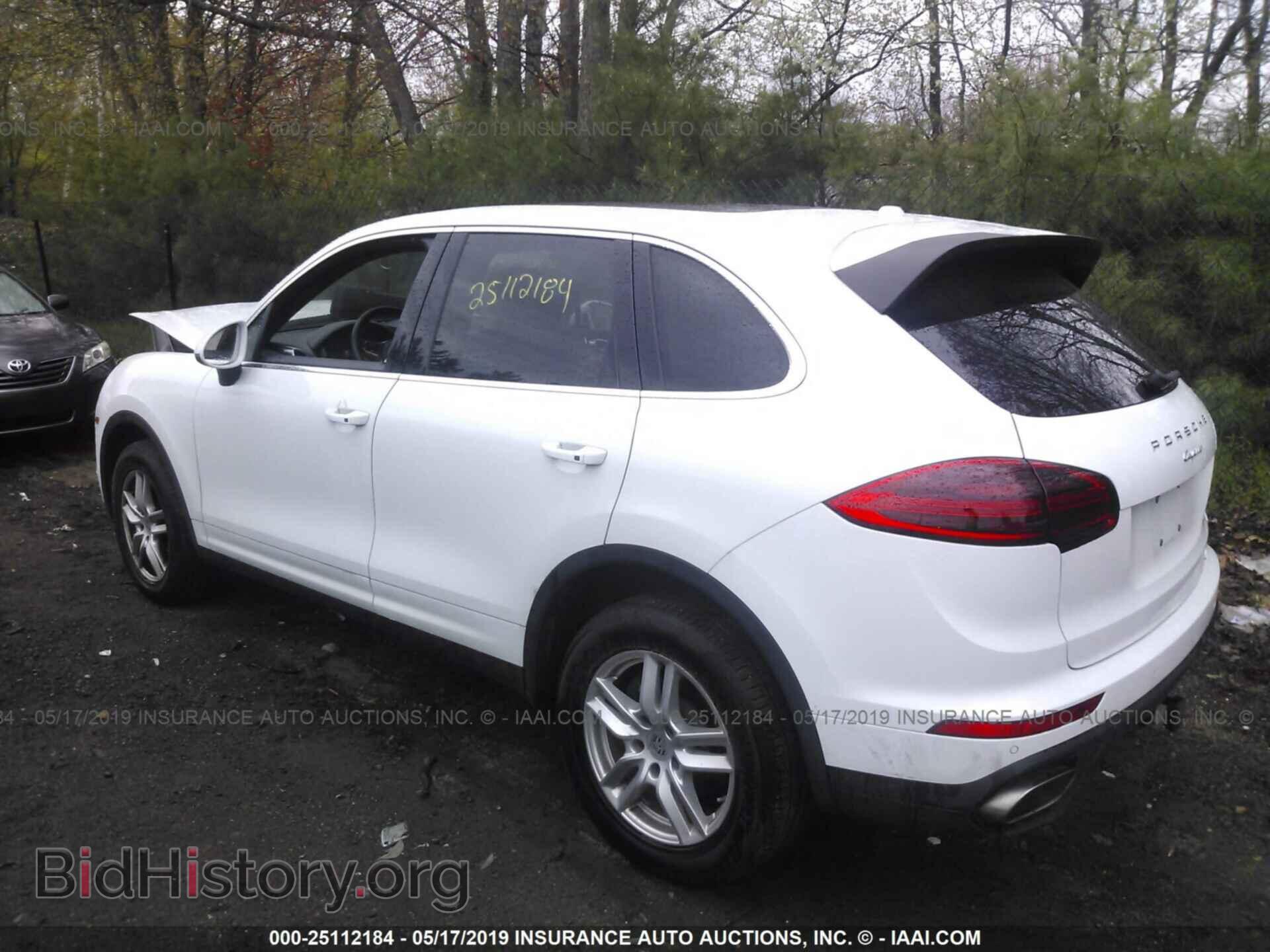 2018 PORSCHE CAYENNE - VIN: WP1AA2A26JKA01963 - Фото 3