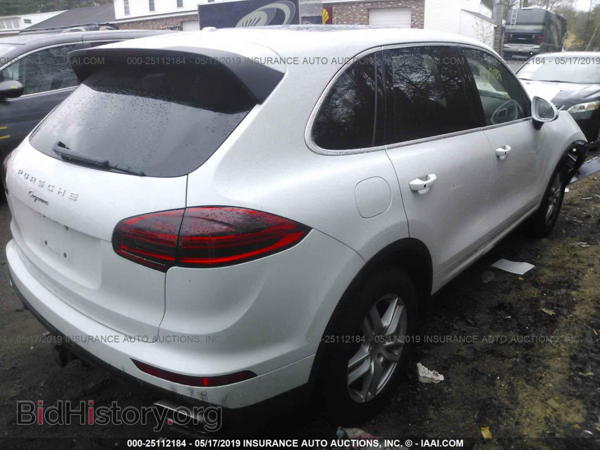 2018 PORSCHE CAYENNE - VIN: WP1AA2A26JKA01963 - Фото 4