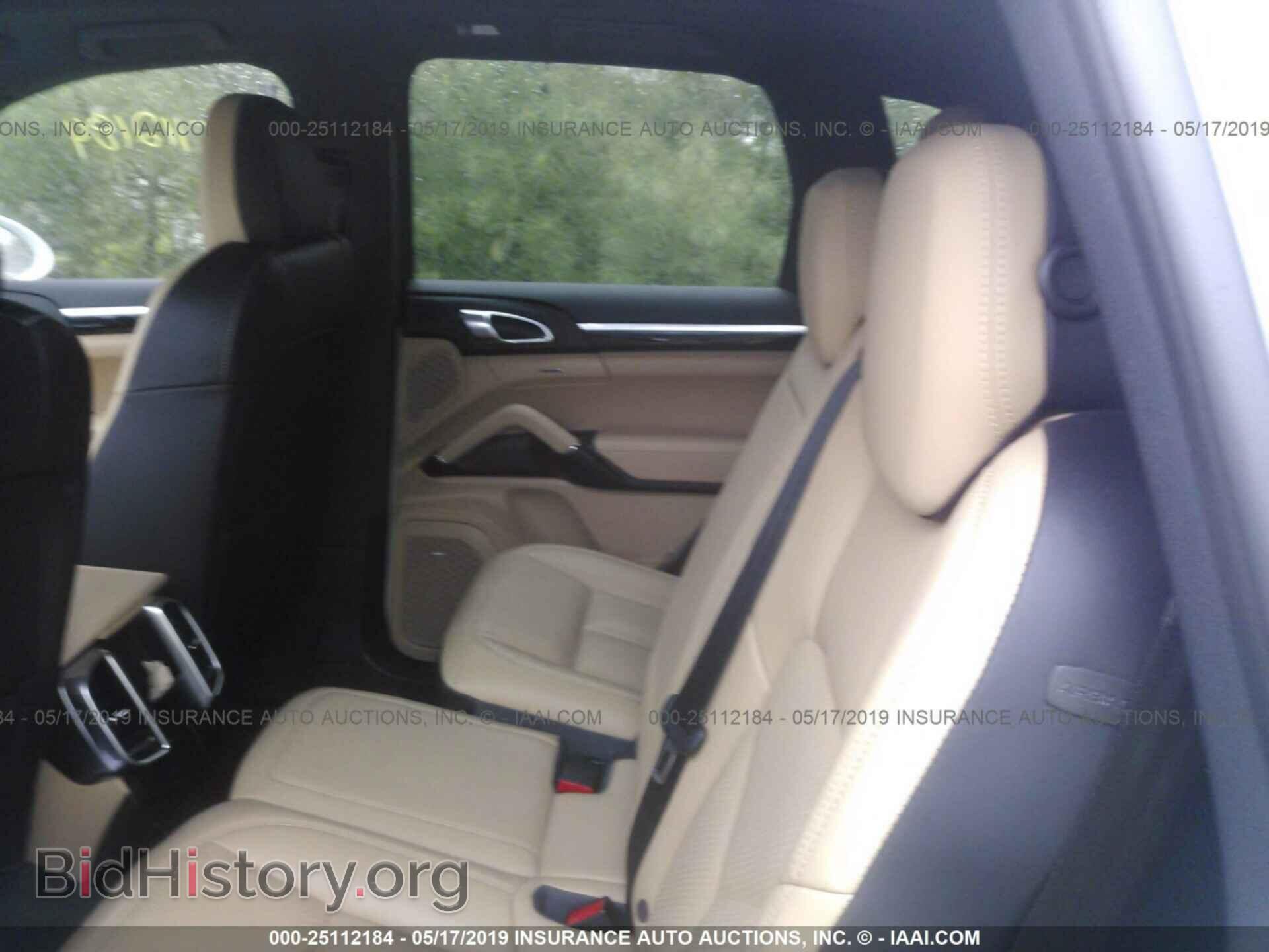 2018 PORSCHE CAYENNE - VIN: WP1AA2A26JKA01963 - Фото 8