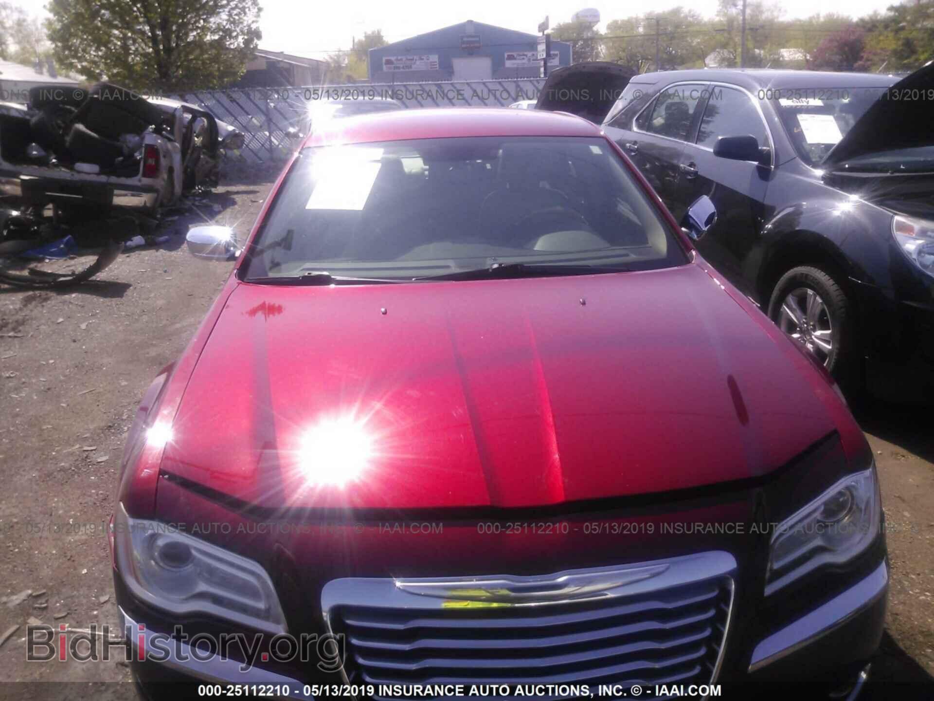 2013 CHRYSLER 300C - VIN: 2C3CCAET9DH555984 - Фото 6