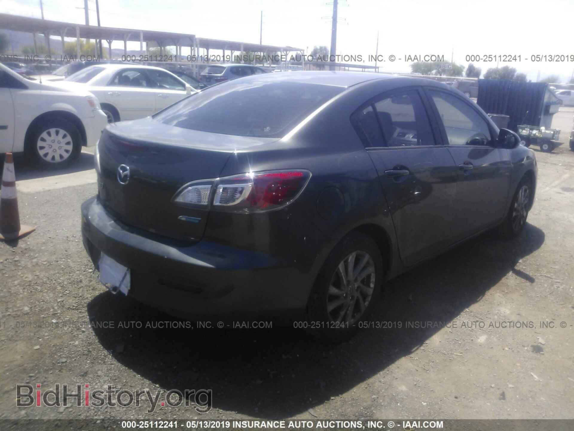 2012 MAZDA 3 - VIN: JM1BL1V84C1696588 - Photo 4
