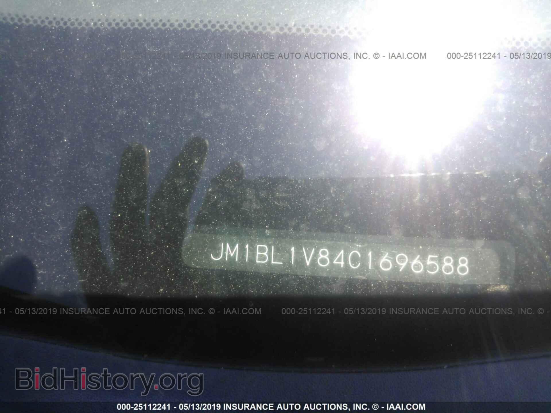 2012 MAZDA 3 - VIN: JM1BL1V84C1696588 - Photo 9